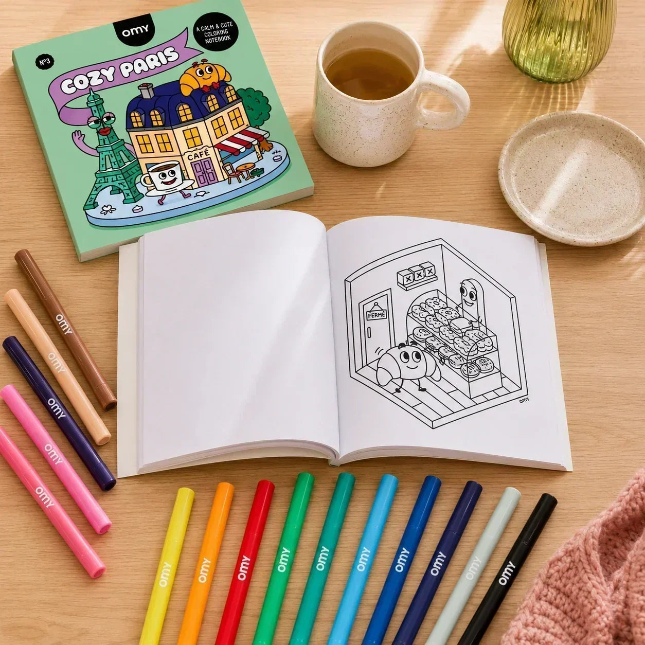 Cozy coloring : c'est quoi, et pourquoi tout le monde s'y met