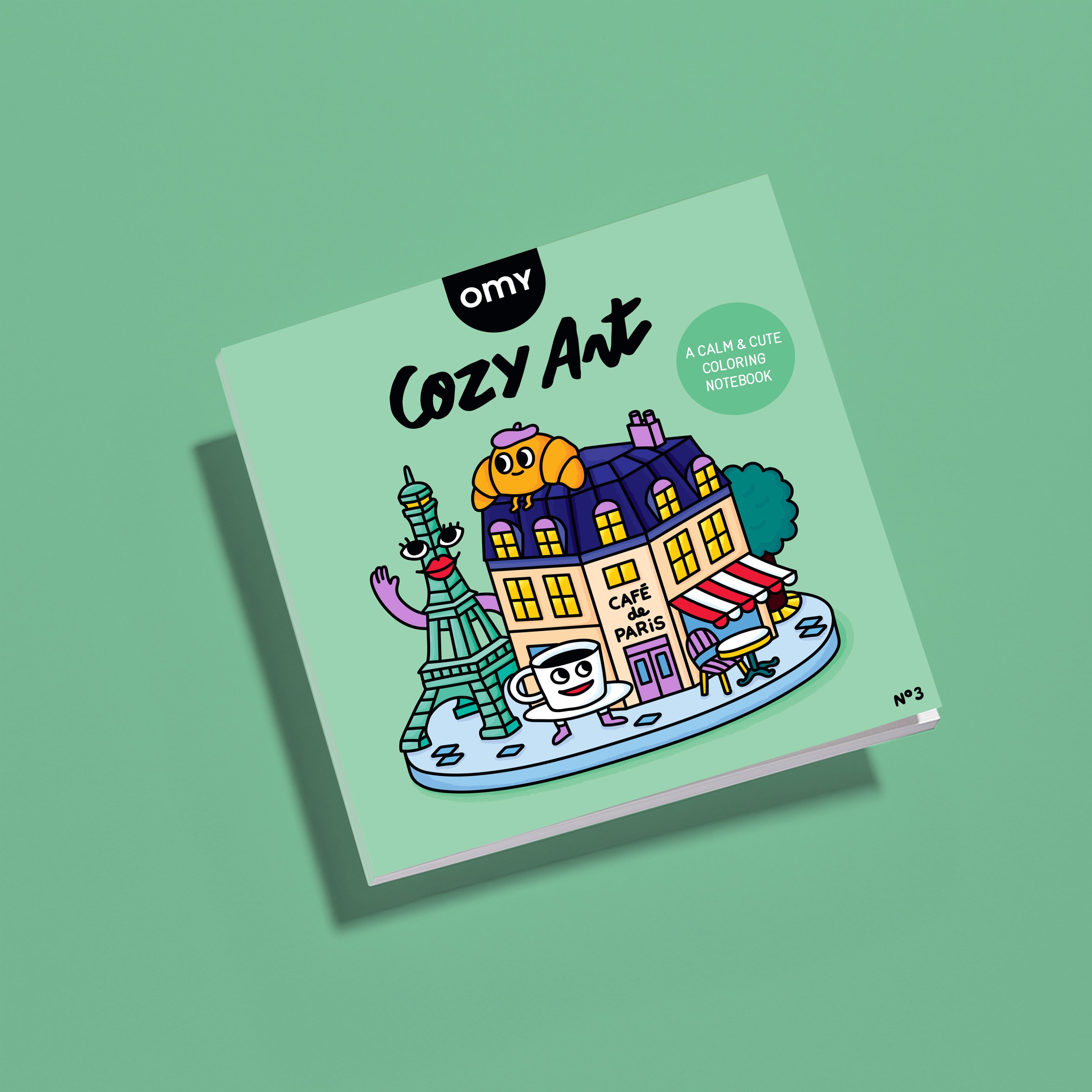 Collection Cozy Art – Coloriages apaisants & créatifs