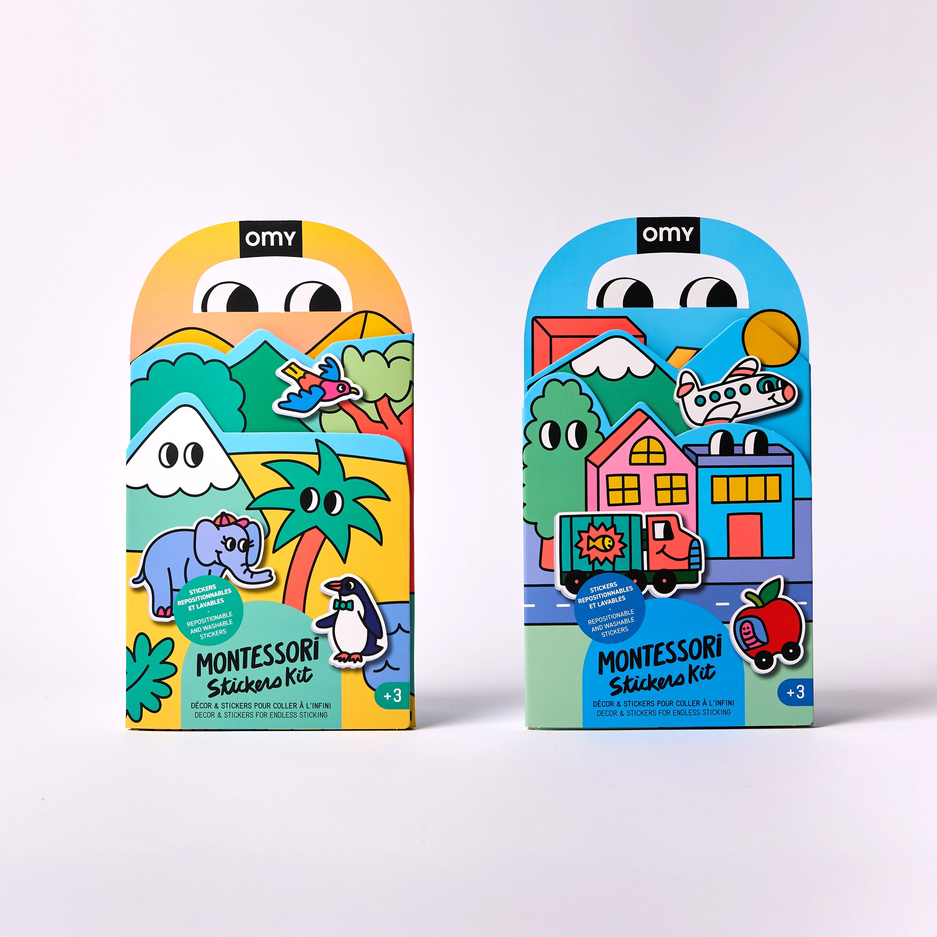 Montessori Stickers Kit