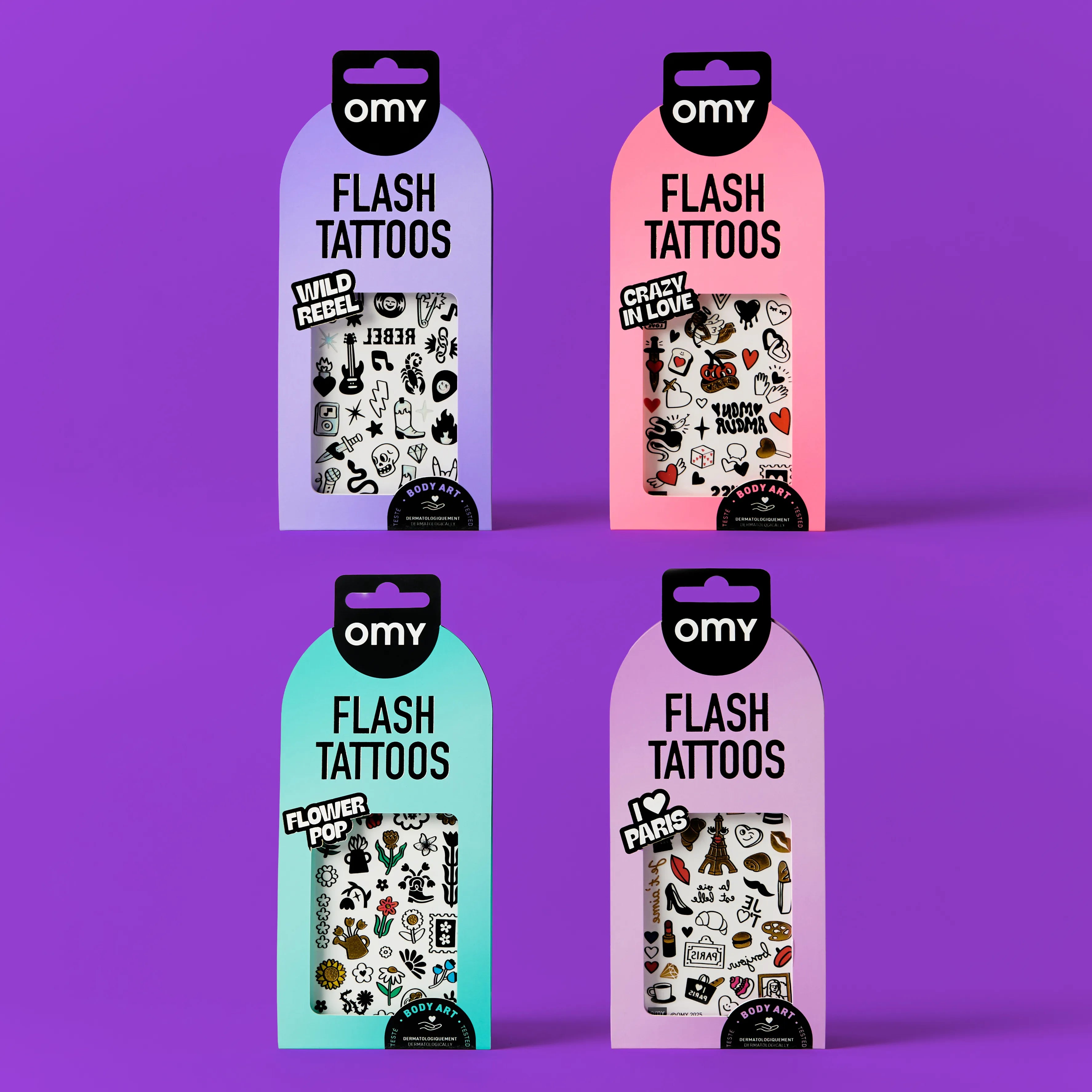 Bundle Flash Tattoos