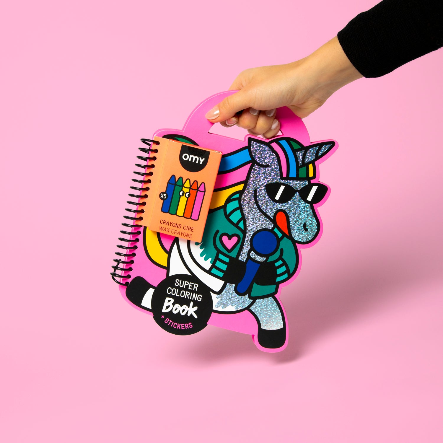 Super Mal- & Stickerbuch - Lily