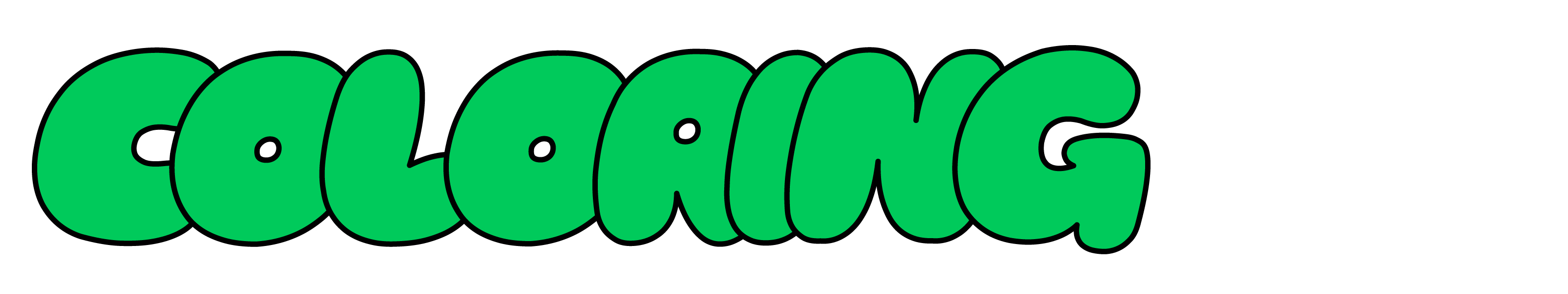 Logo illustré Coloring OMY – univers du coloriage créatif