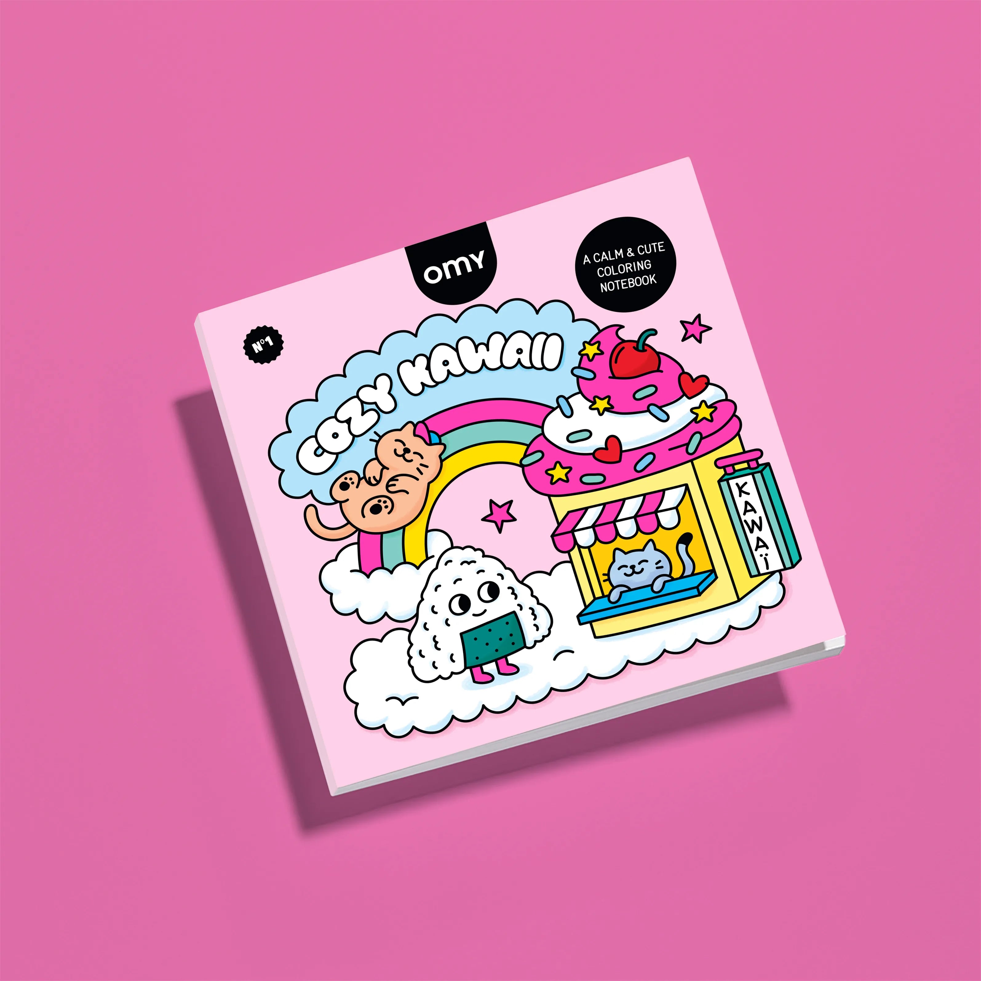 Cover cozy art kawaii
