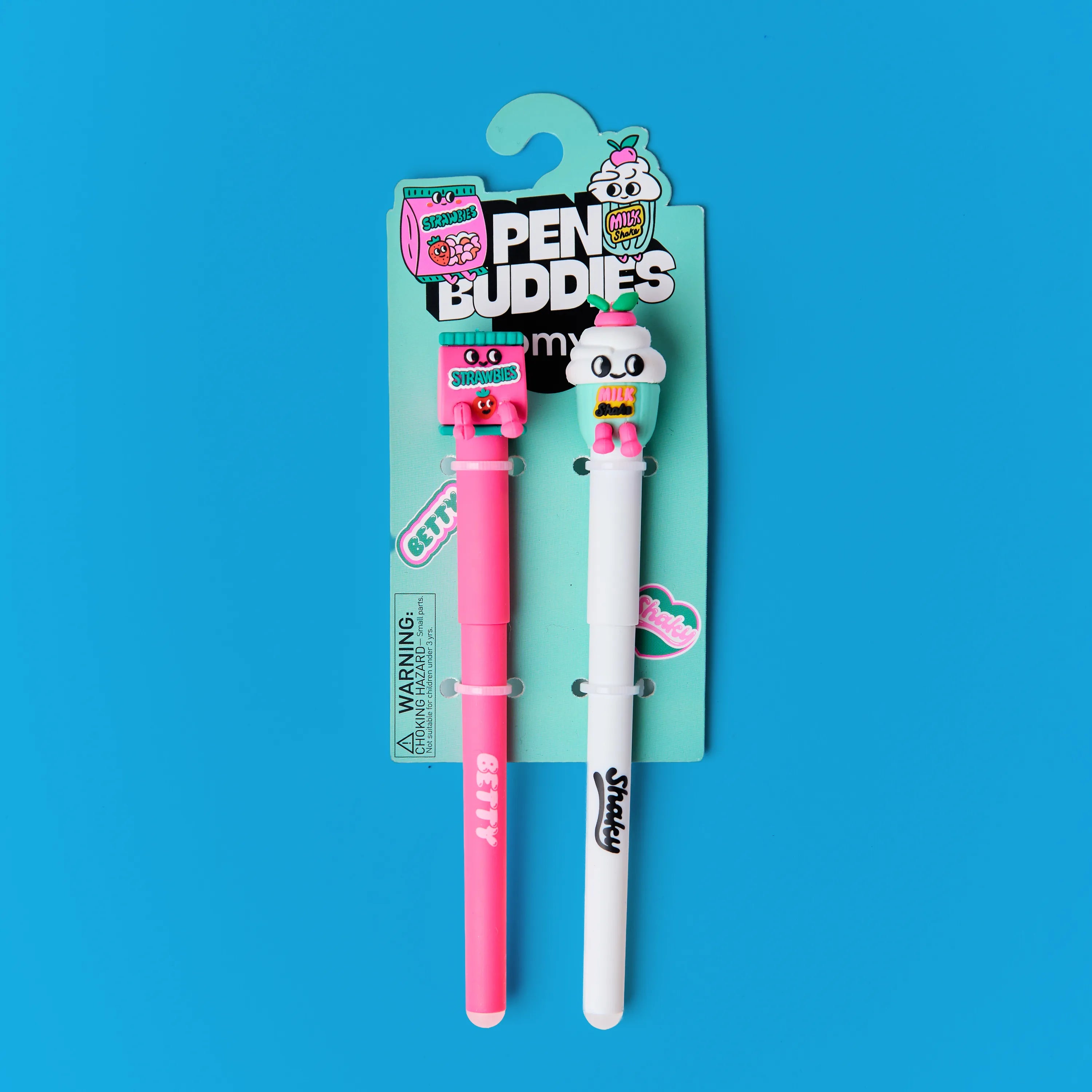 Duo pen buddies Betty et Shaky