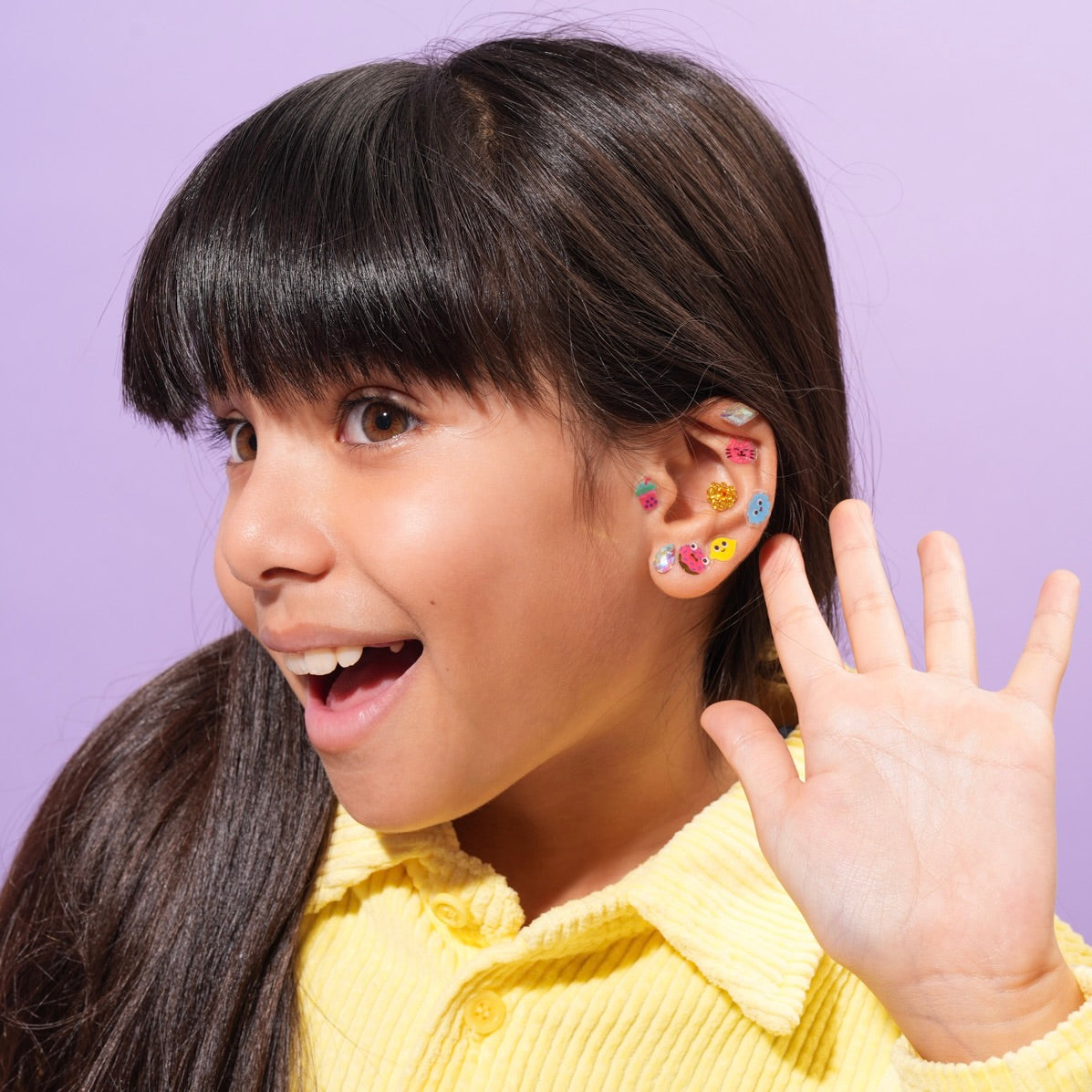 Boucles D'Oreilles Acrylique Dessins Animés DOWAY - Mignonnes Pour Femmes Filles Enfants