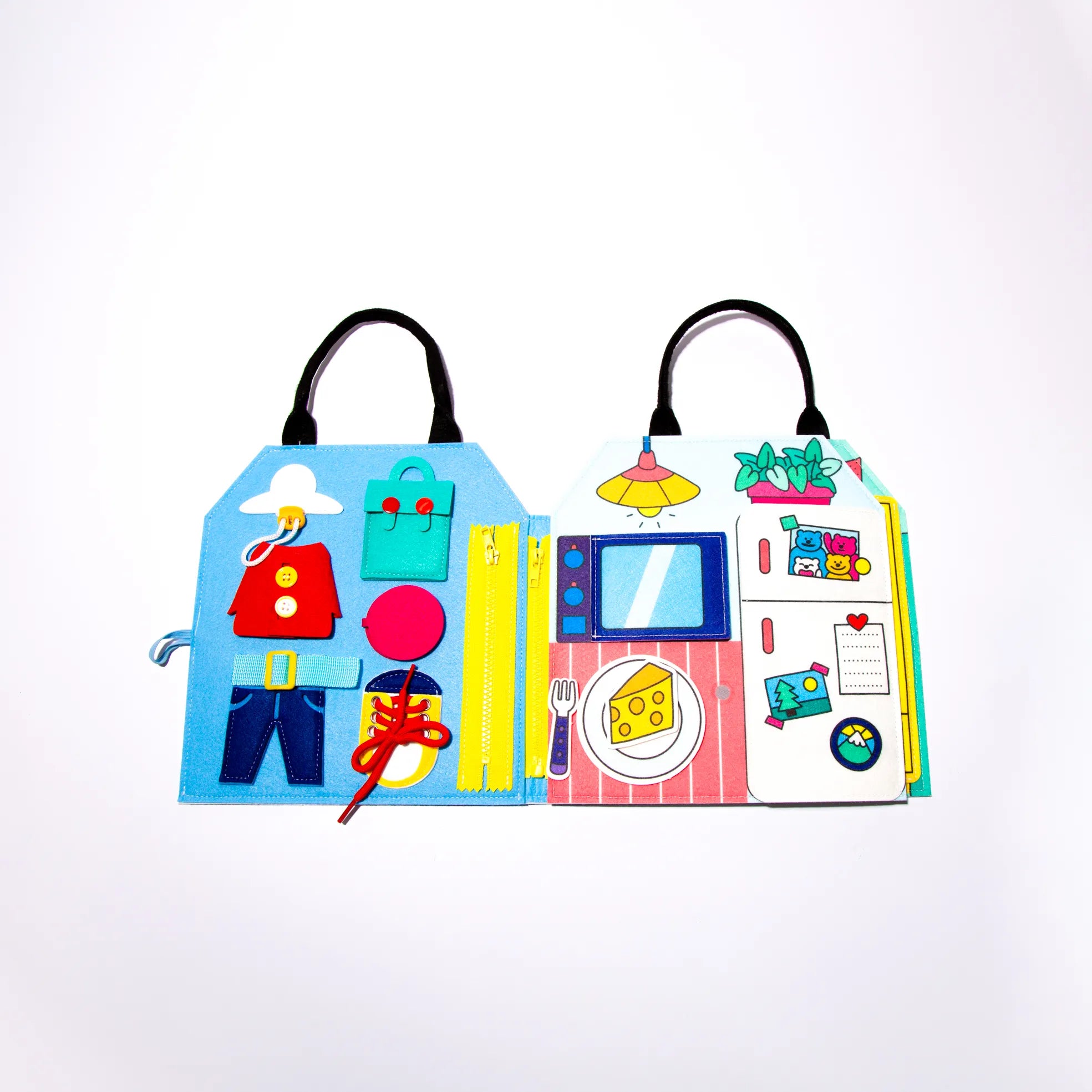 Montessori play kit my day intérieur
