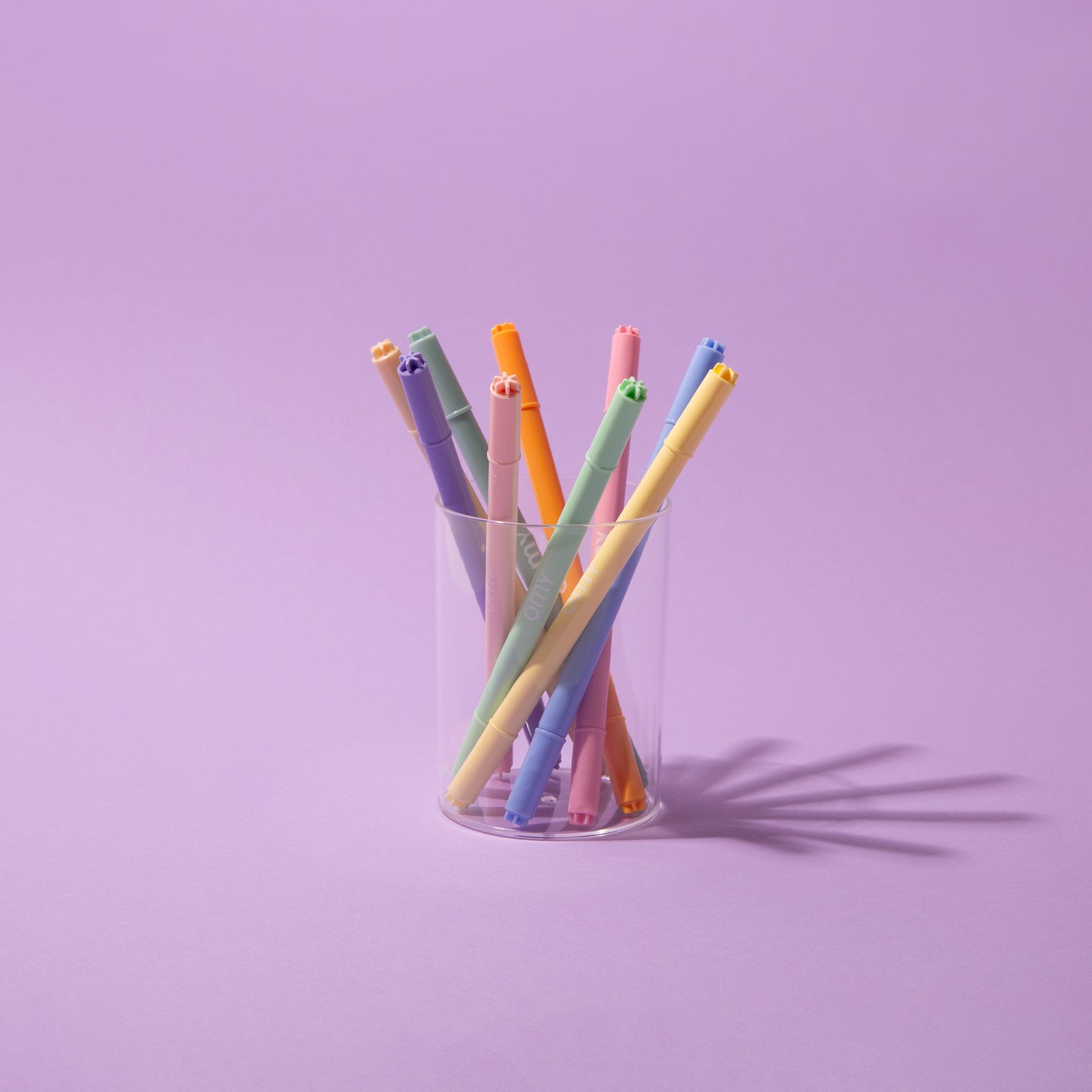 Pastel markers