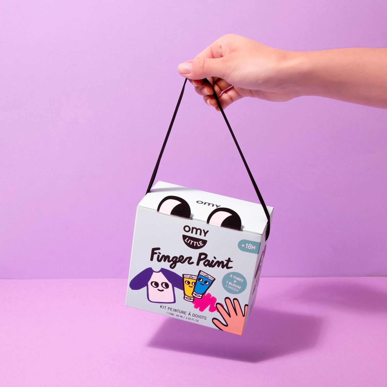 Finger paint - Kit de peinture à doigts