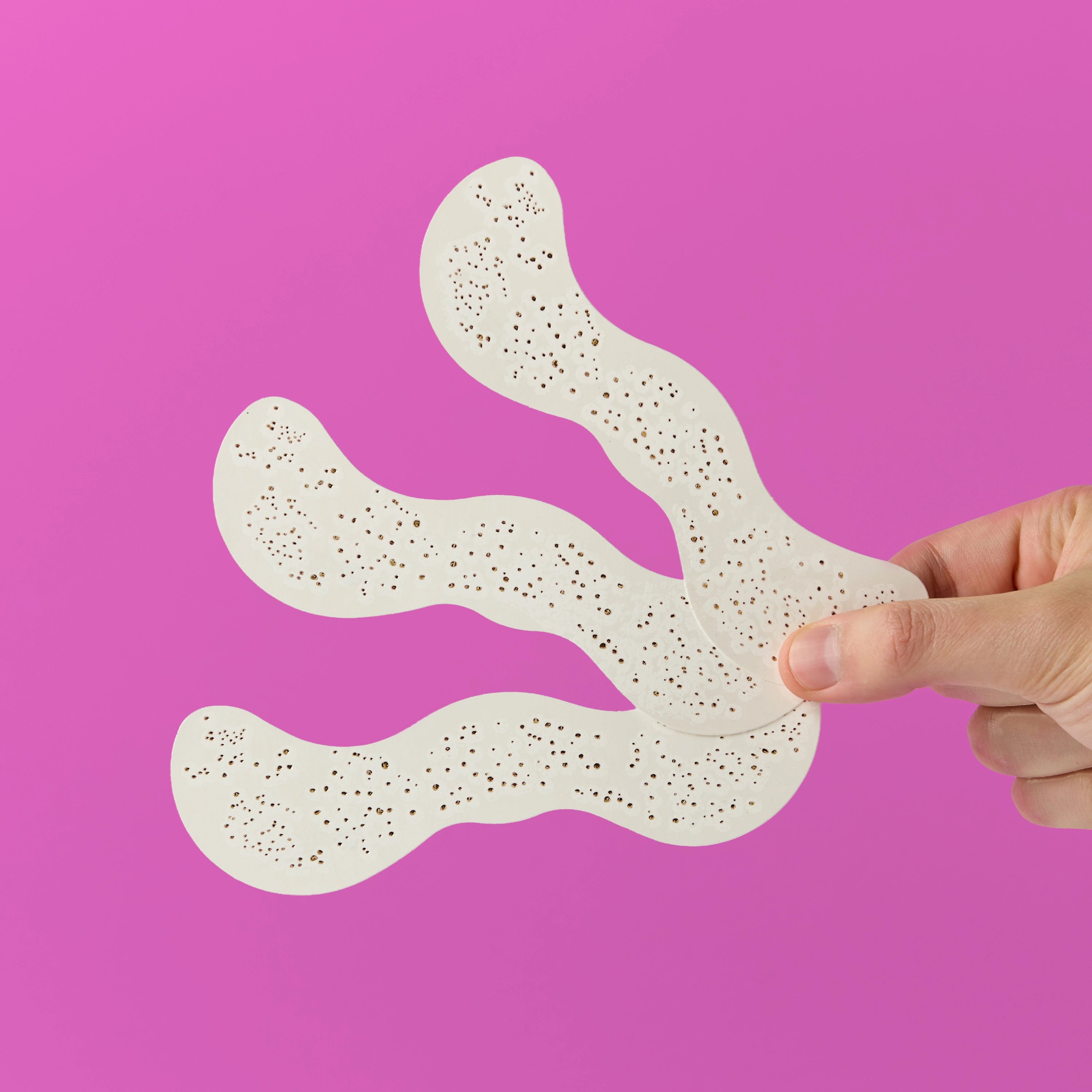 Plaquettes des tattoo shine bright