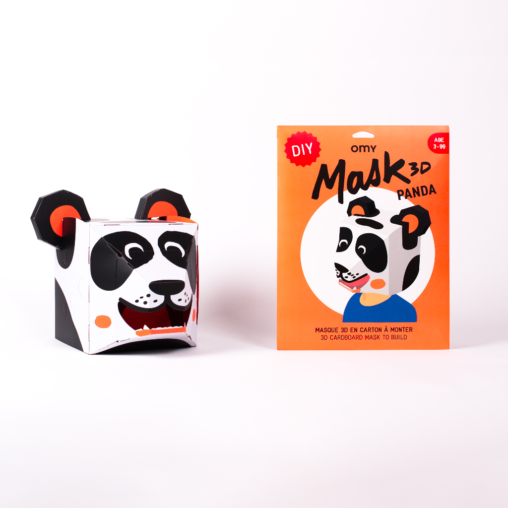 Panda – 3D-masker