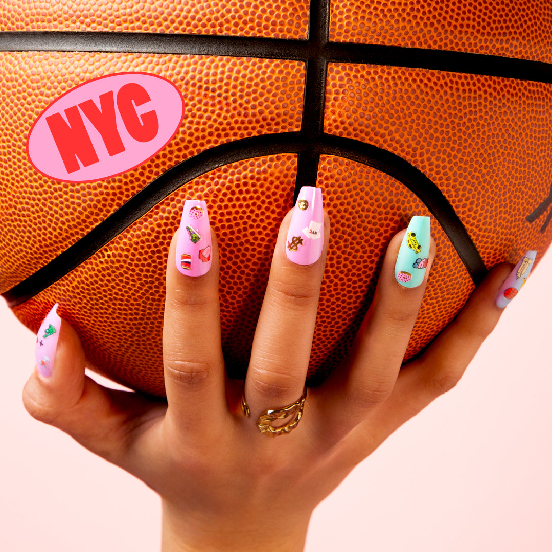 NYC - Nail art