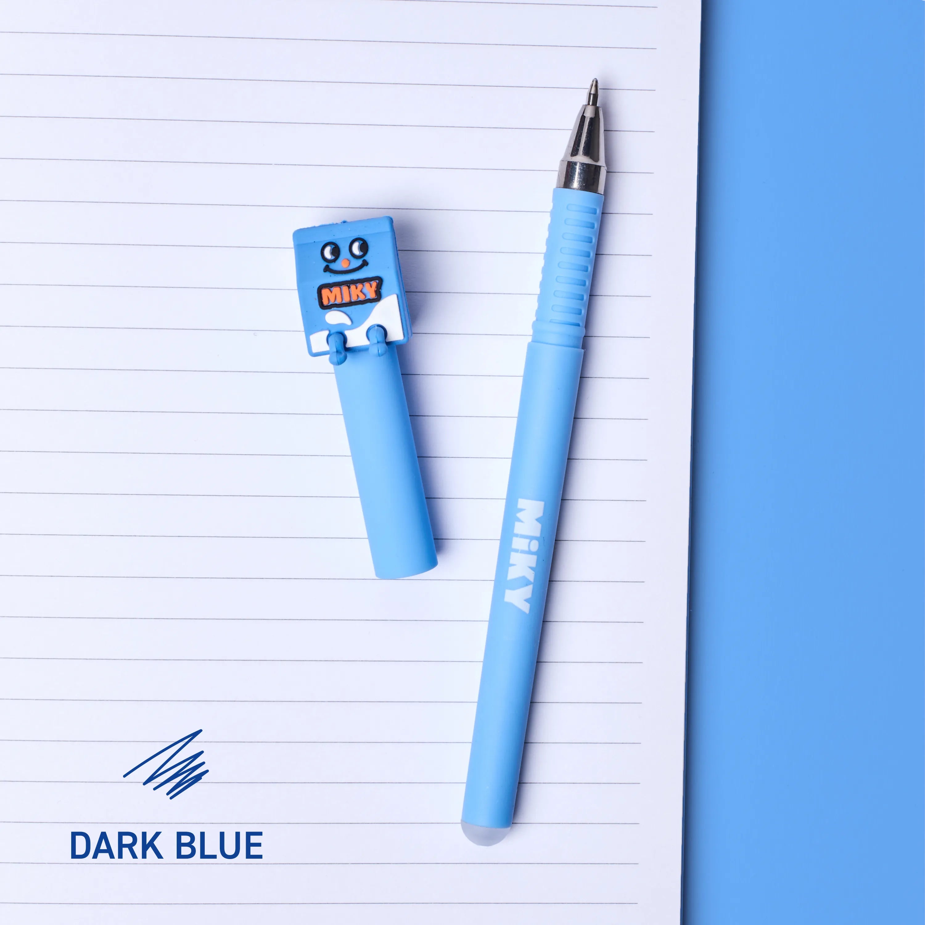 Couleurs pen buddies Miky