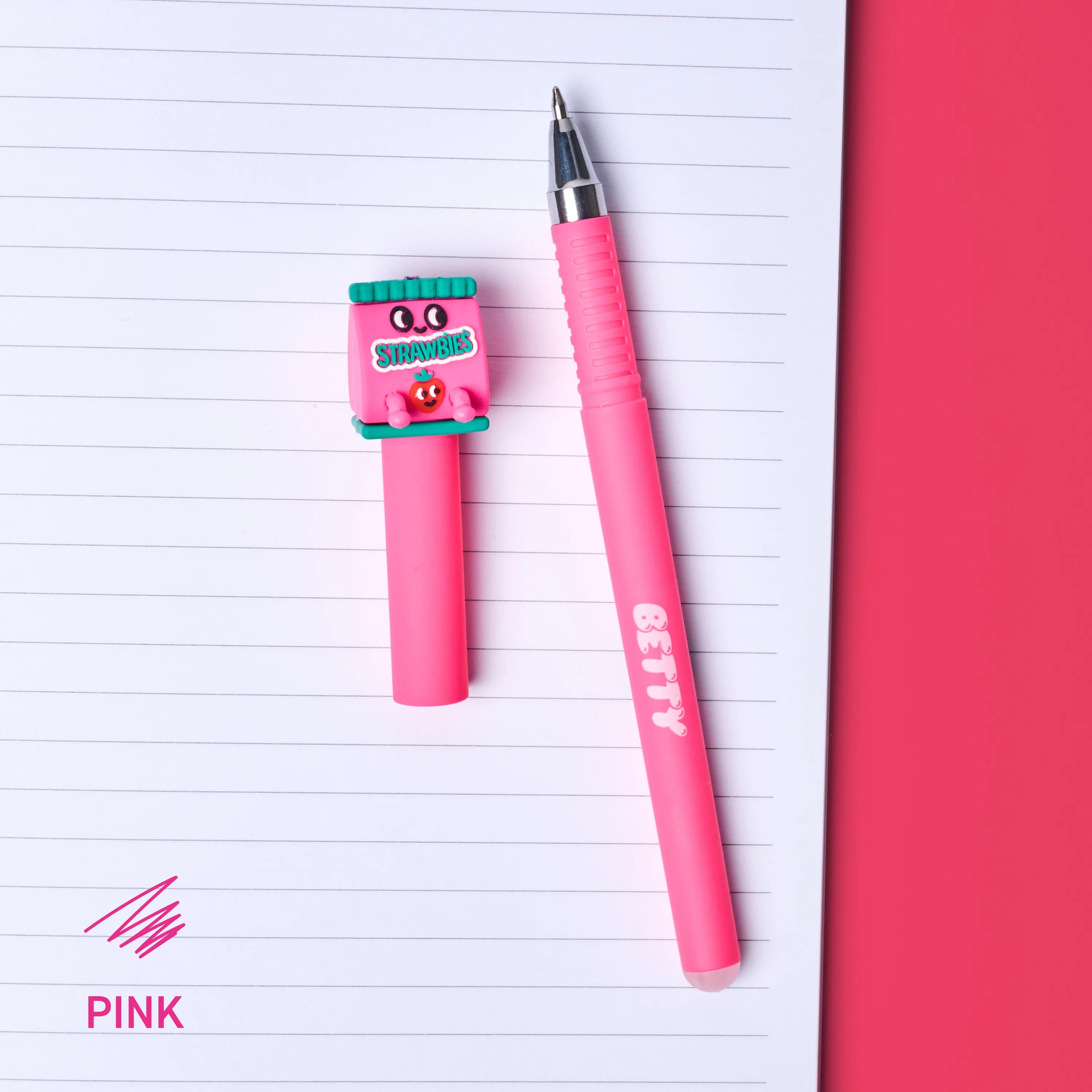 Couleur pen buddies betty