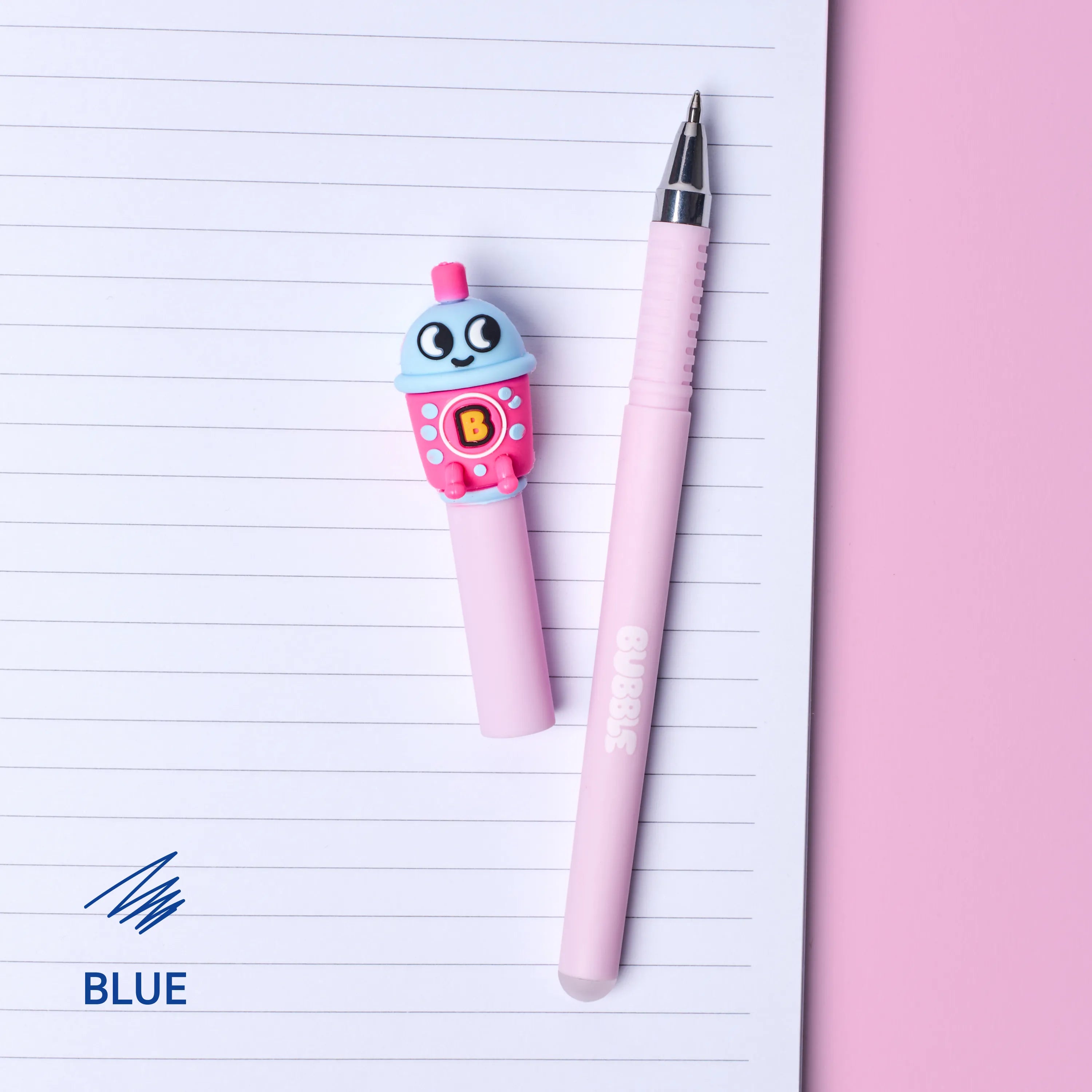 Couleur pen buddies Bubble