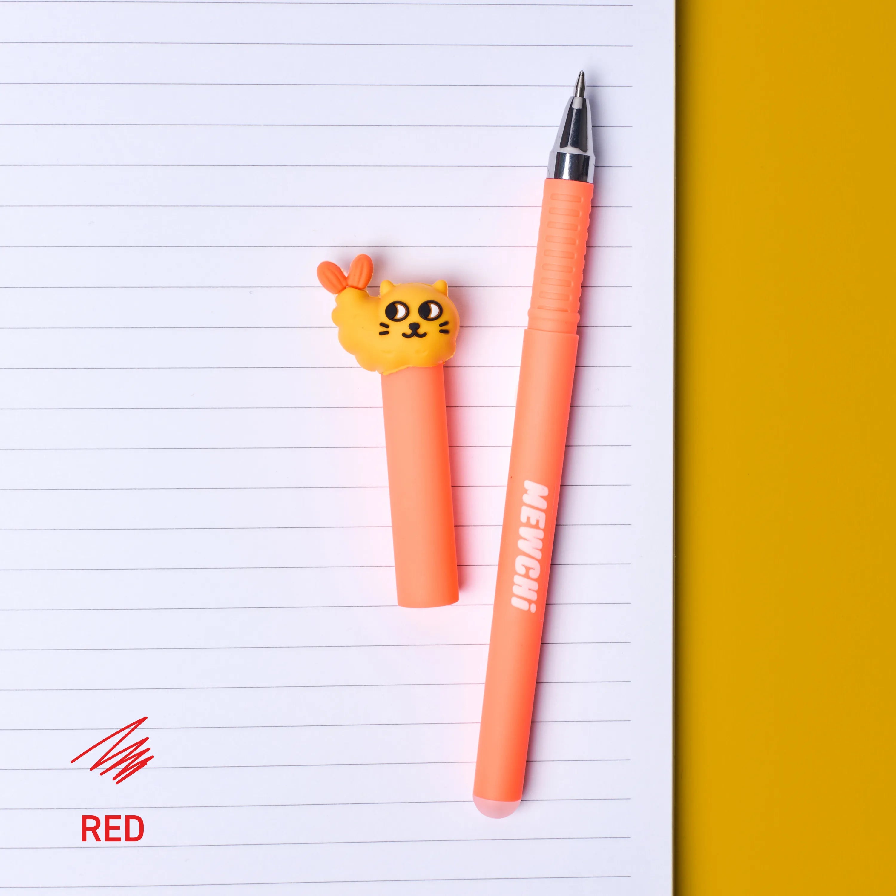 Couleur pen buddies mewchi