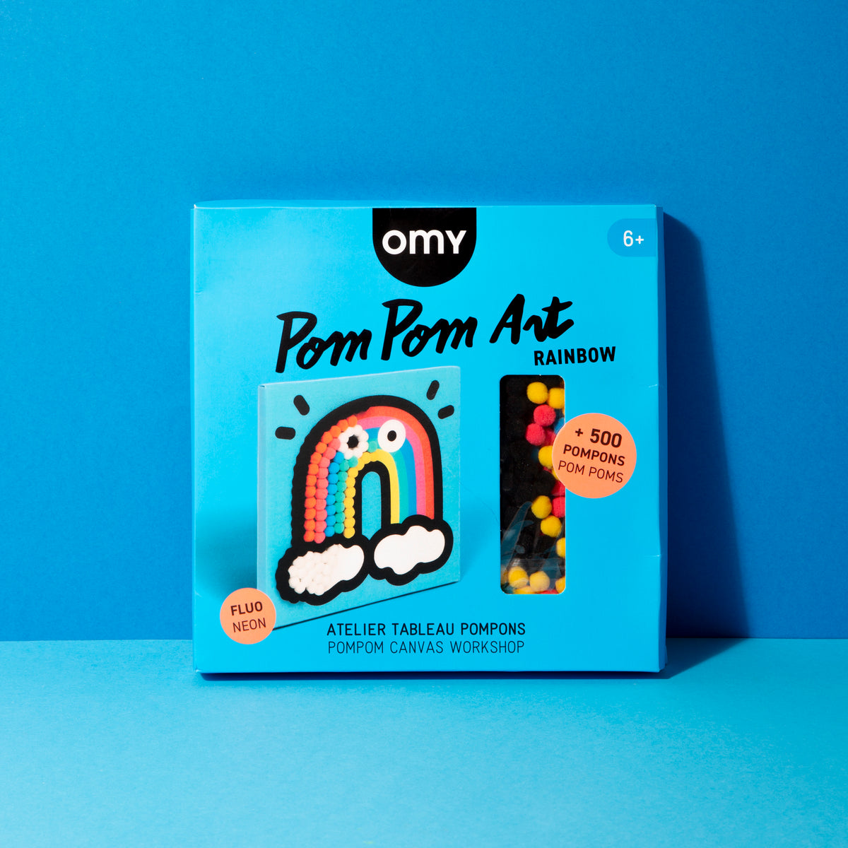 Lot De 120 Pompons Coton 15mm Arc-en-Ciel - Autocollants Pour Créations DIY, Bijoux Et Déco