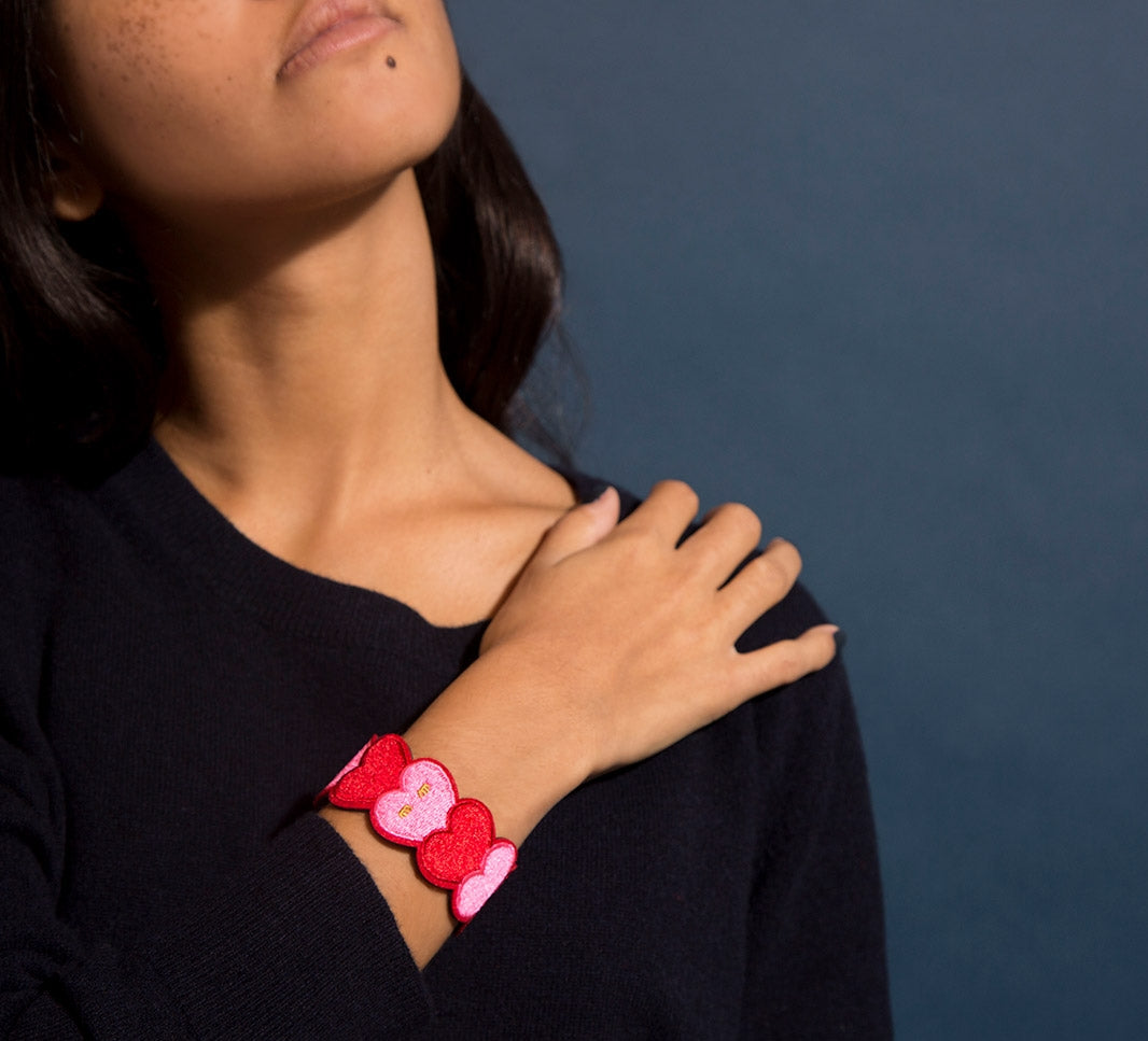 AMOUR PINK - Bracelet