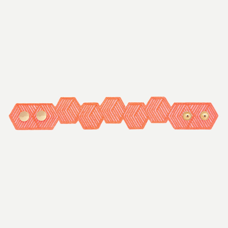 CUBE ORANGE - Bracelet