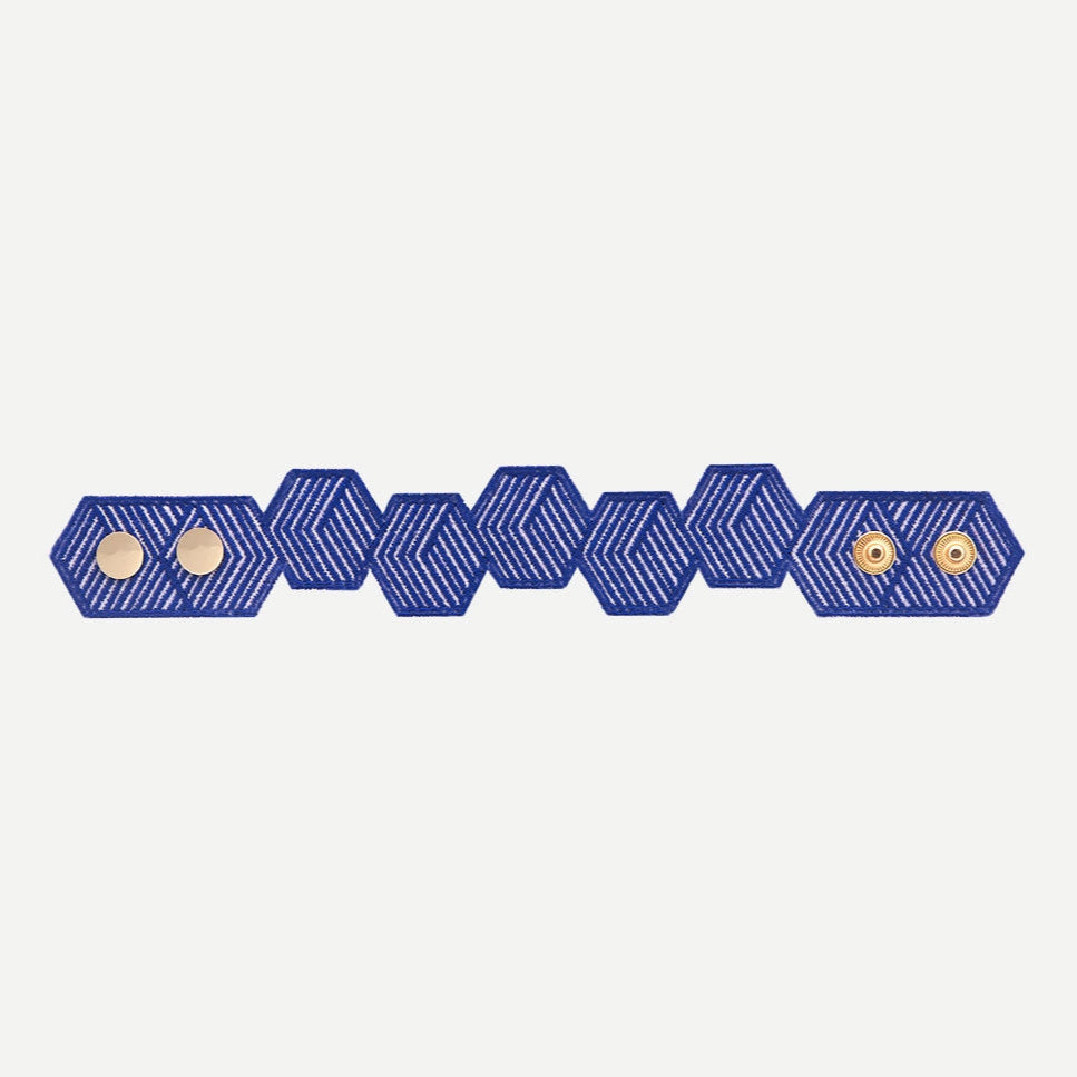 CUBE BLEU - Bracelet