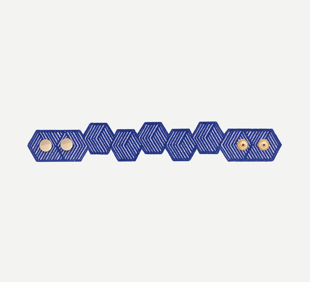BLUE CUBE - Bracelet