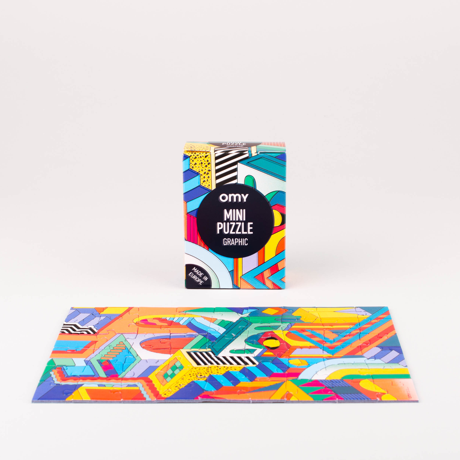 GRAPHIC – Pocket Mini Puzzle