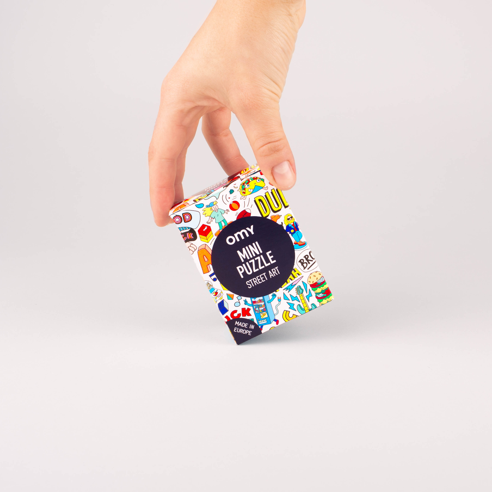 STREET ART – Pocket Mini Puzzle