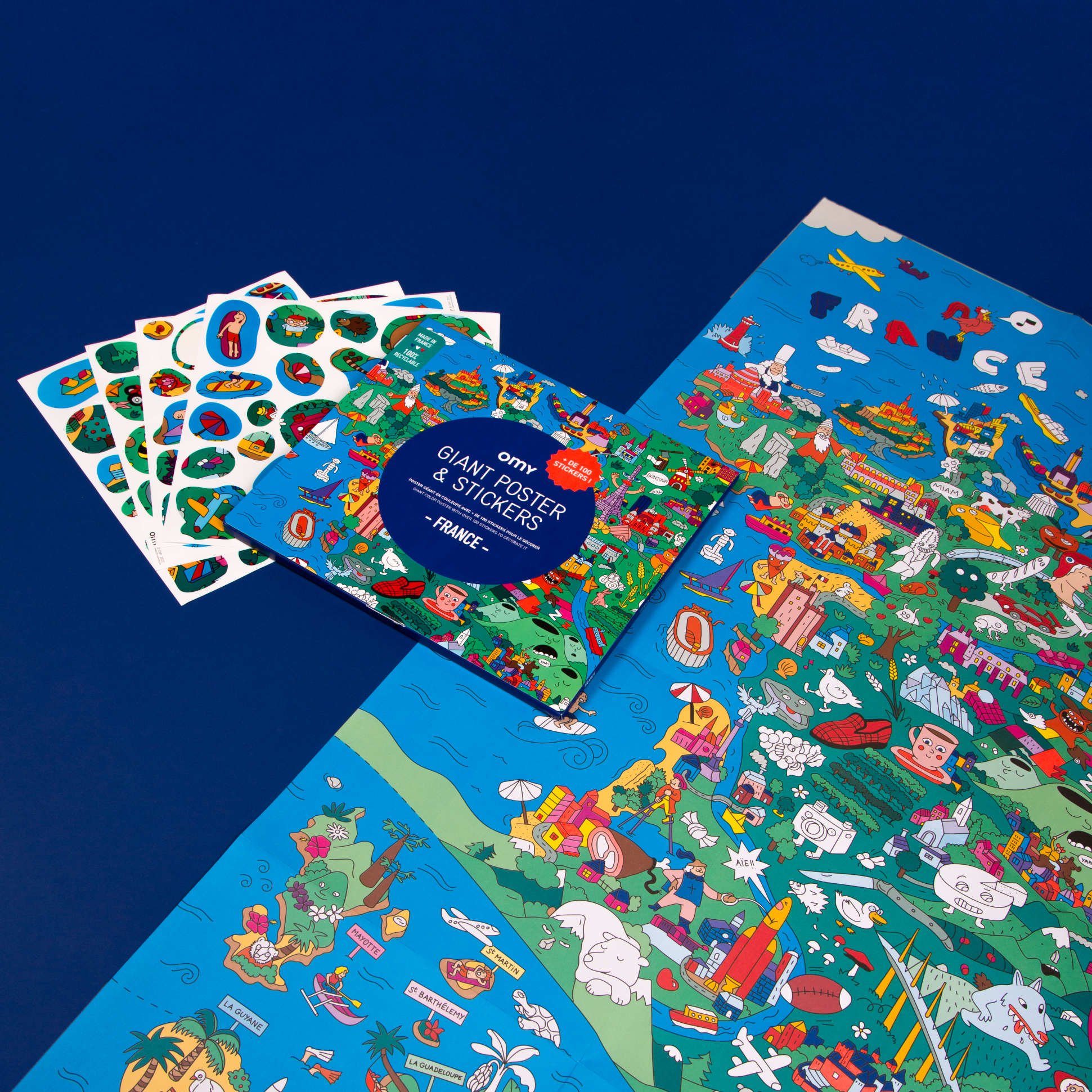 France - Seek & find giant