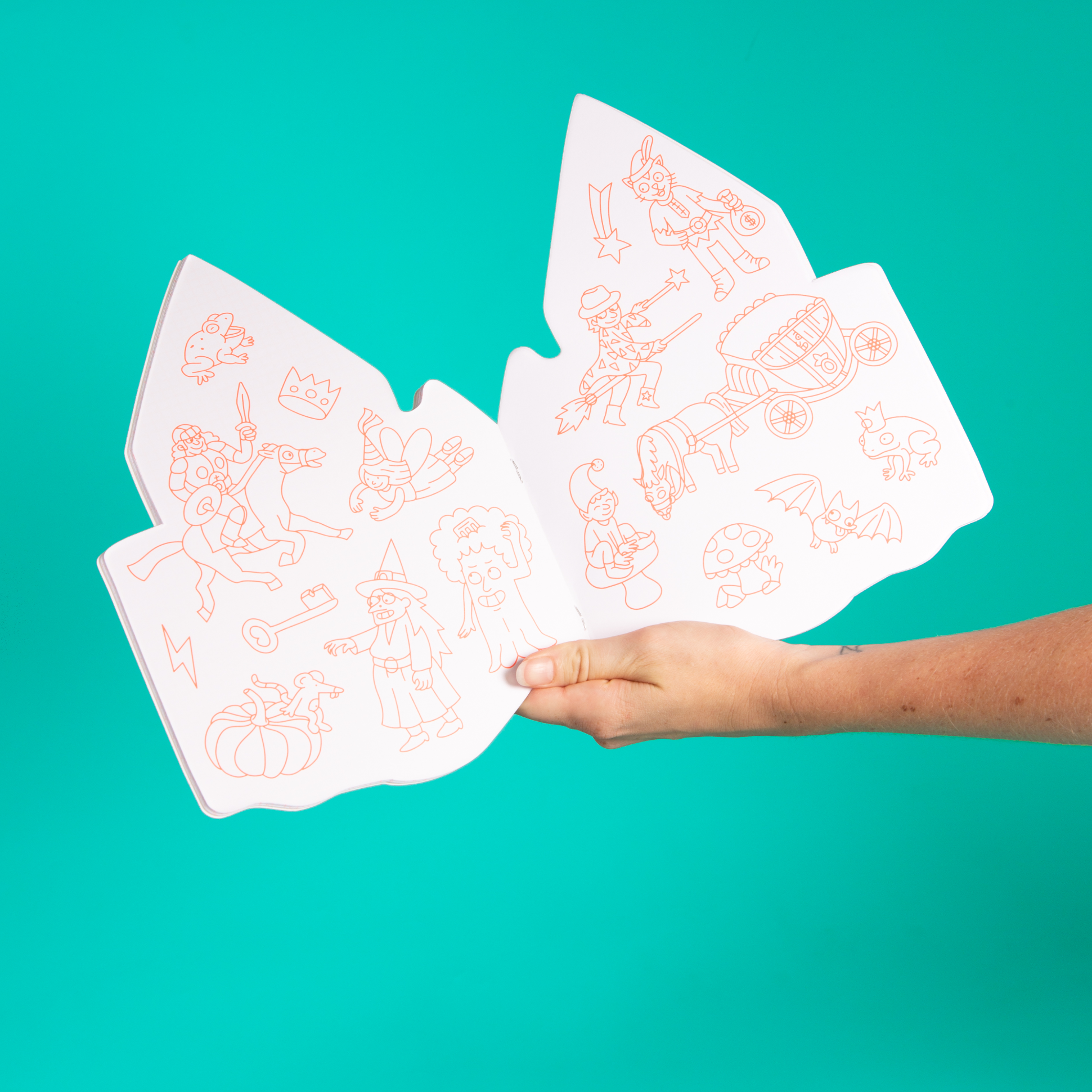 Magic – Activiteitenboek en stickers