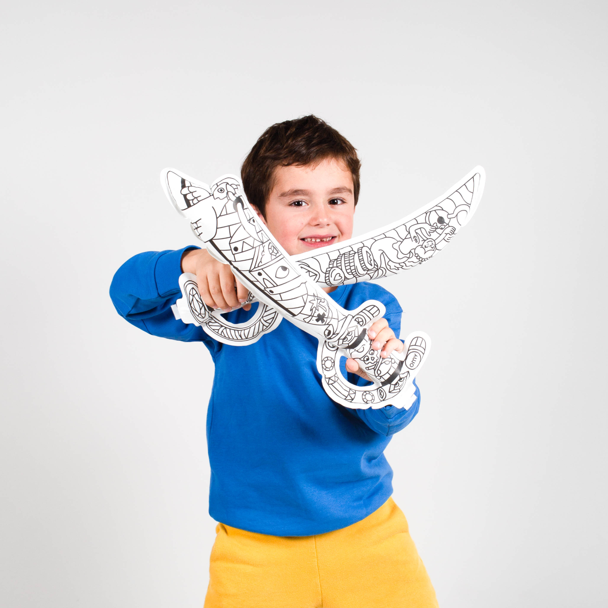 Piraten – opblaas speelgoed