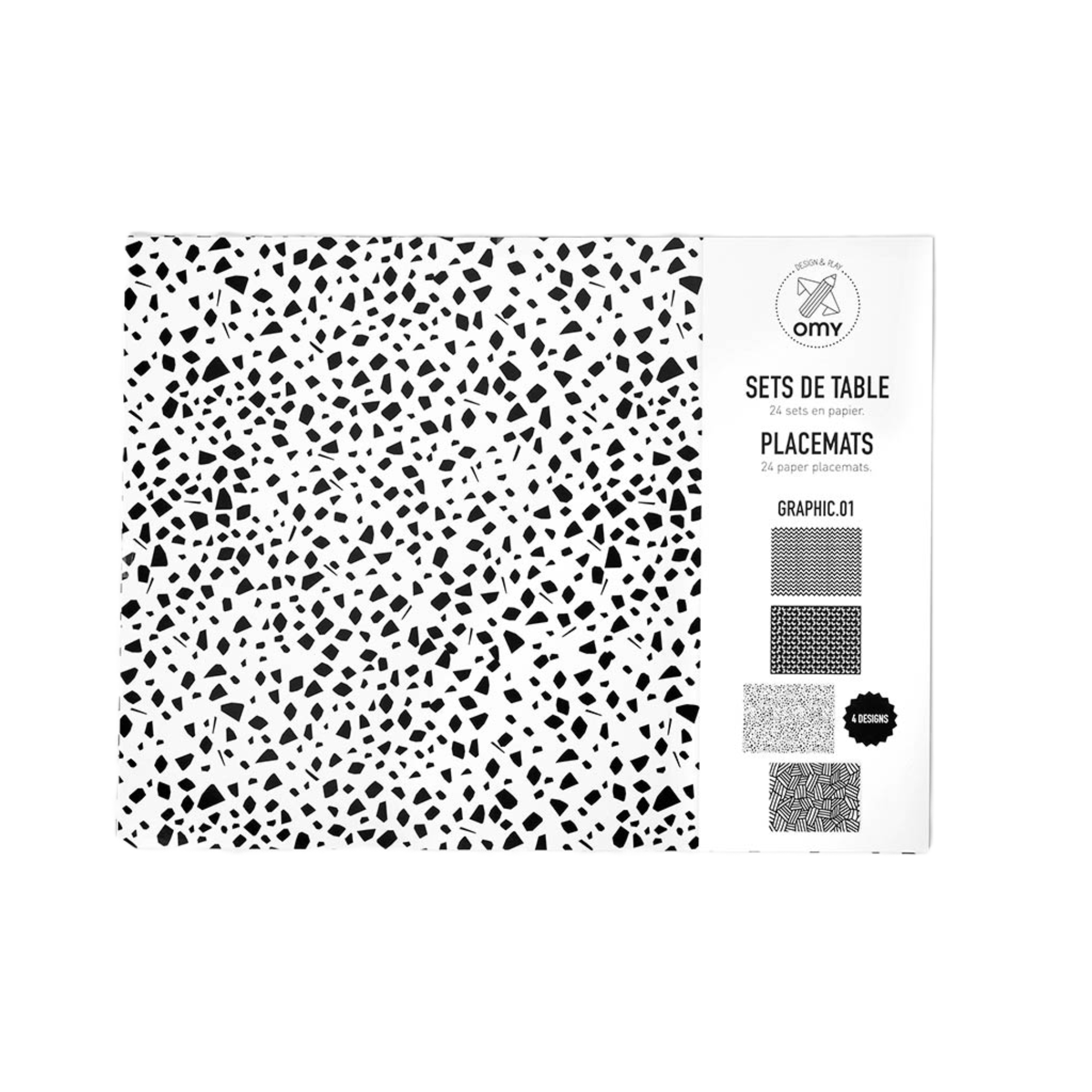 Graphic.01 – Decoratieve placemats