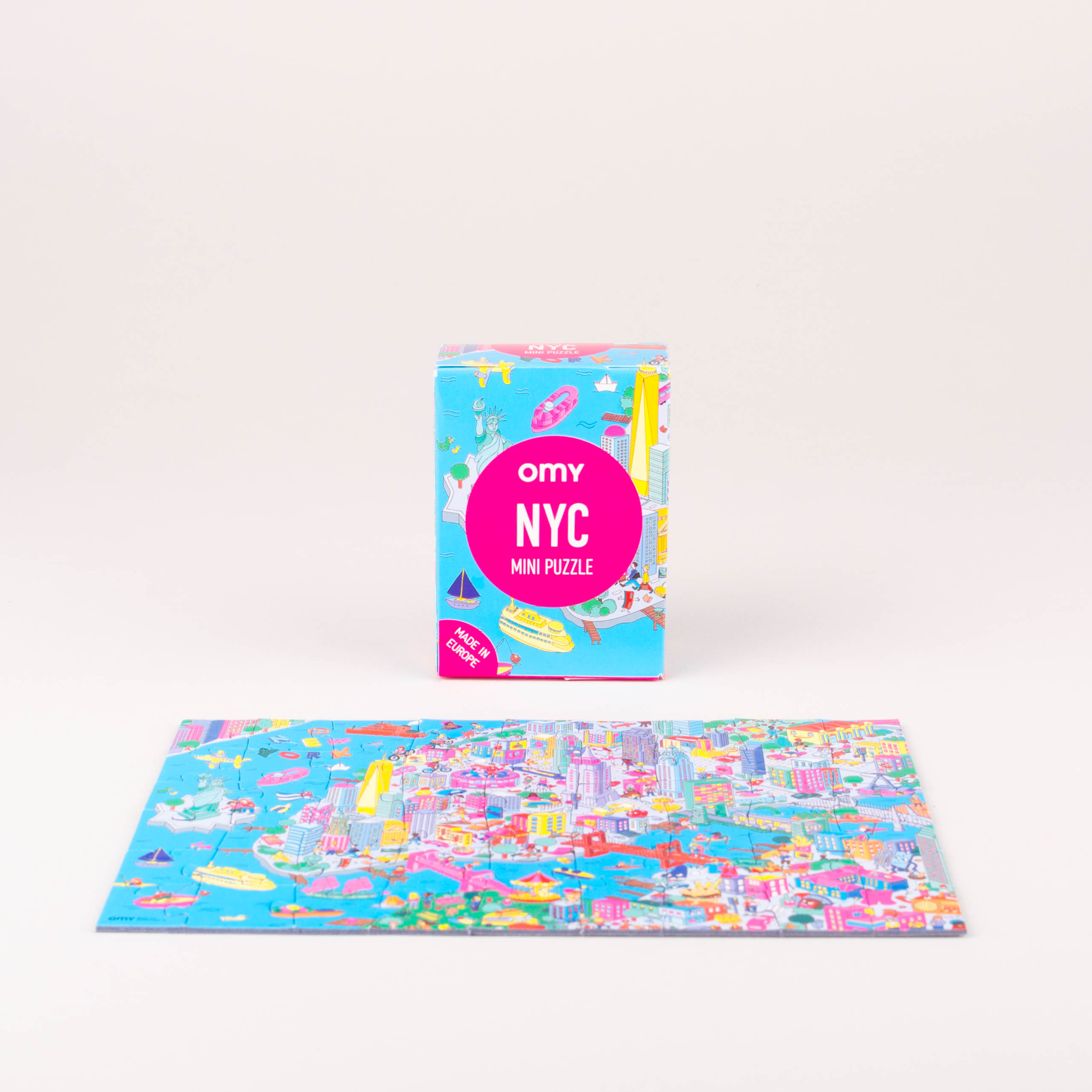 NYC – Pocket Mini Puzzel