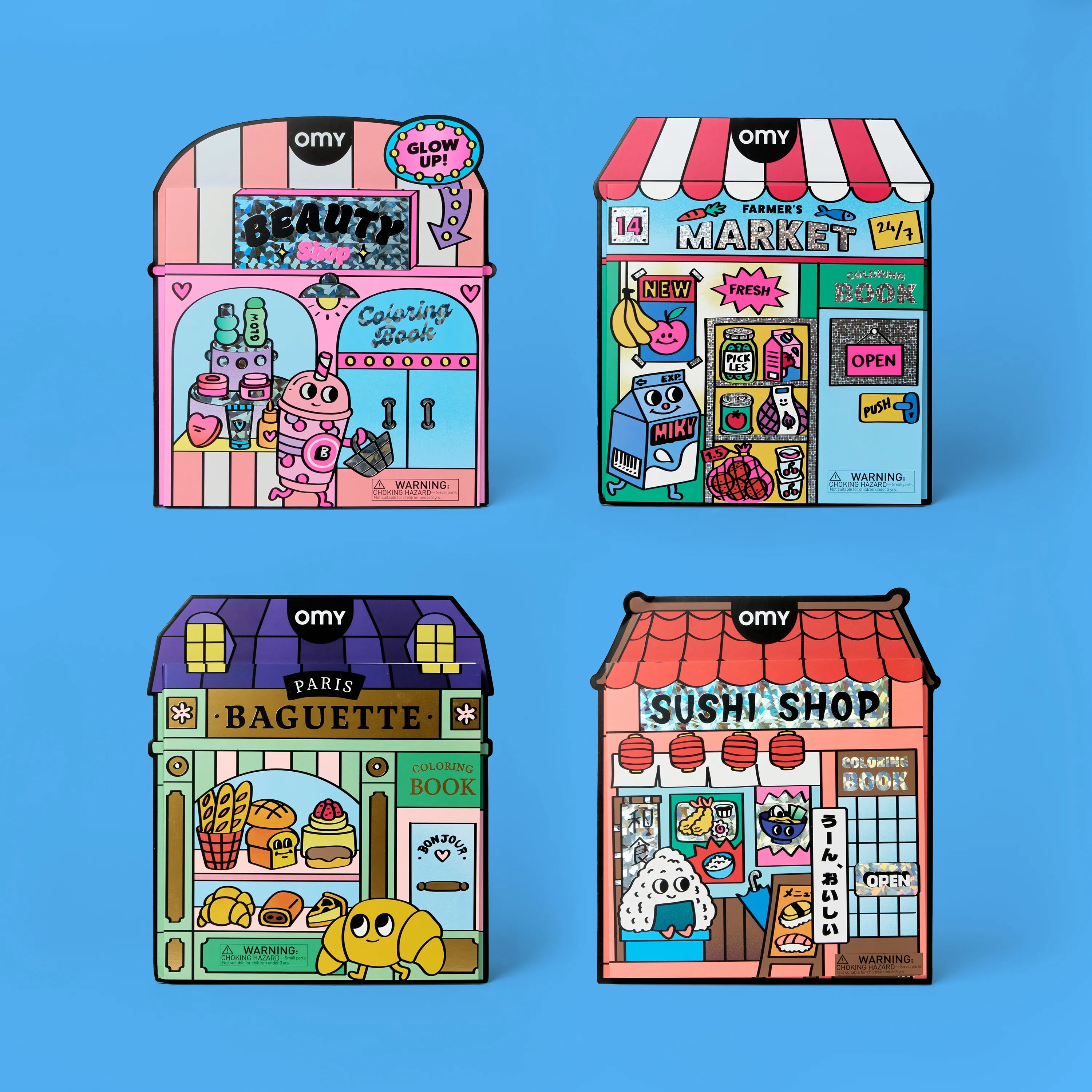Coloring Boutique : les mini univers créatifs qui donnent vie à votre imagination