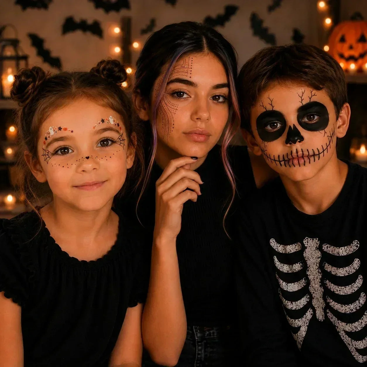 Maquillage d'Halloween : 6 looks faciles, du tout-petit à l'ado
