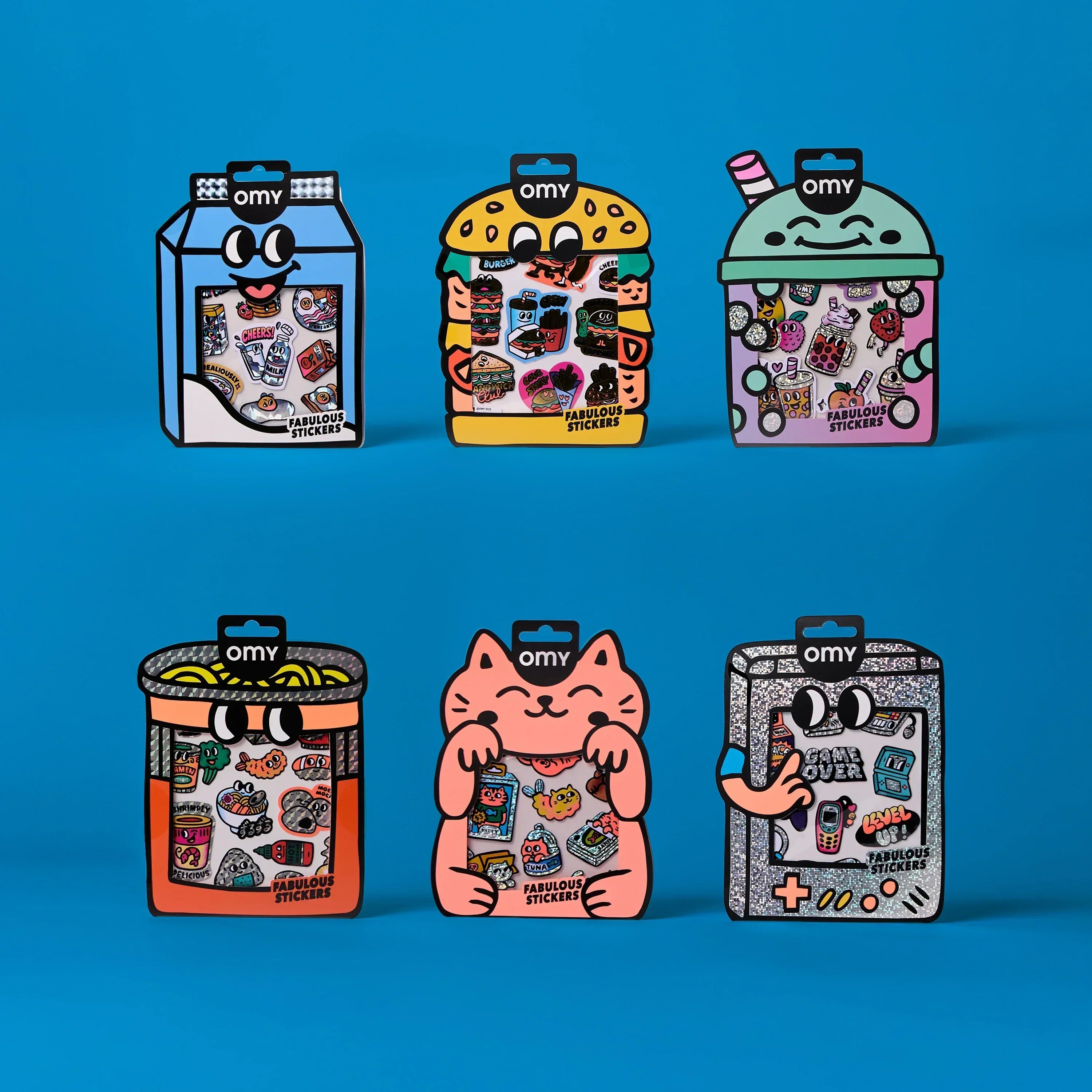 Fabulous Stickers : les stickers tendance pour personnaliser tous vos objets