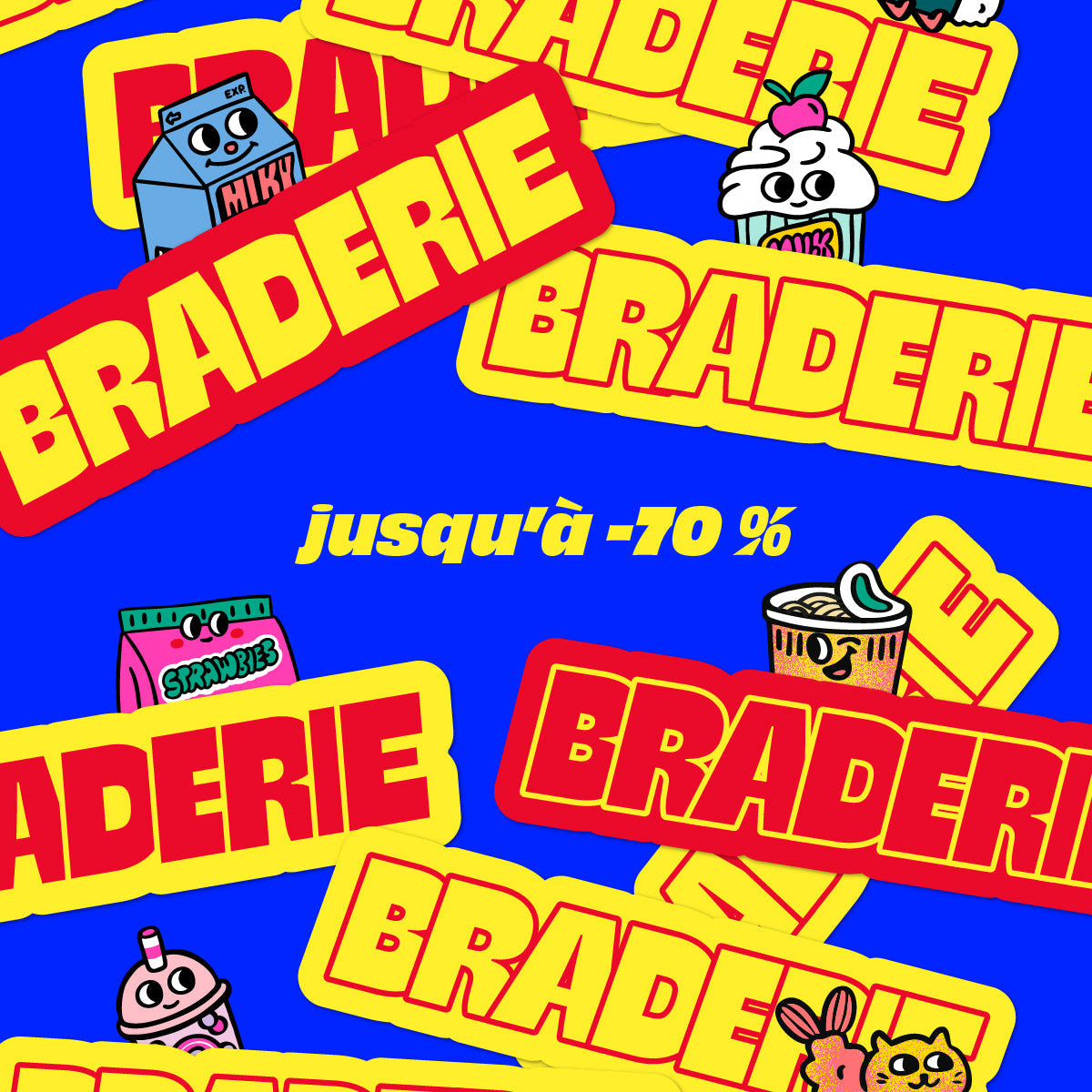 Braderie d'hiver
