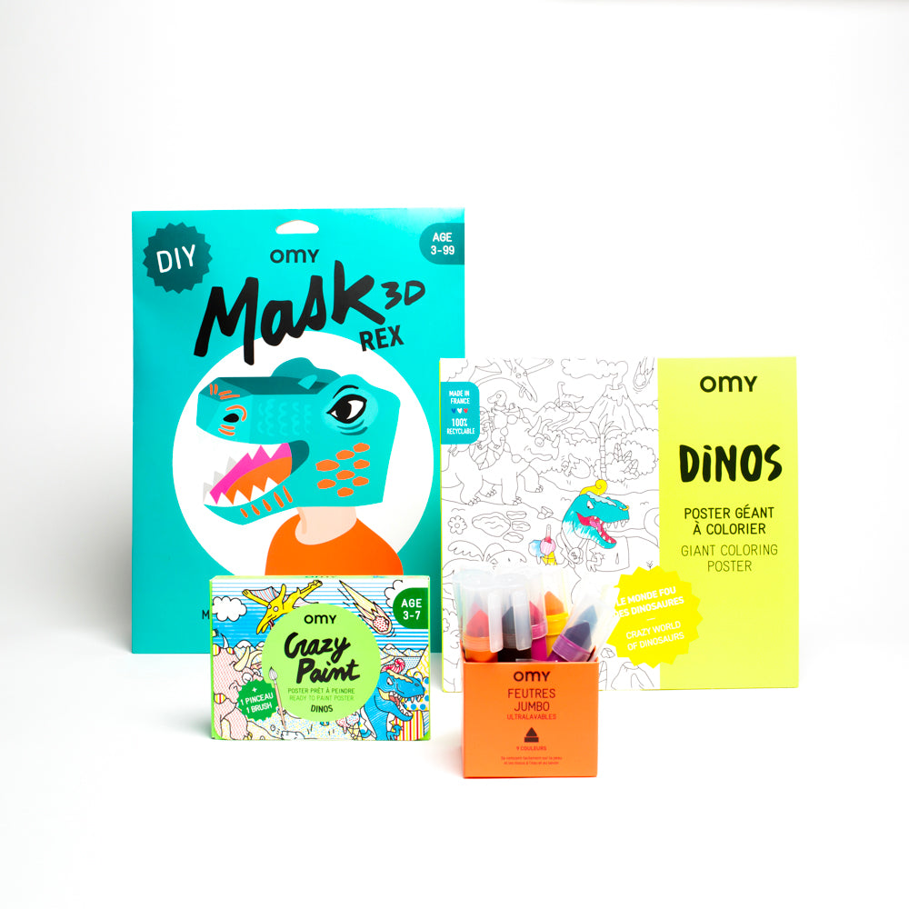 Dino madness - Magic kit from 2 years old