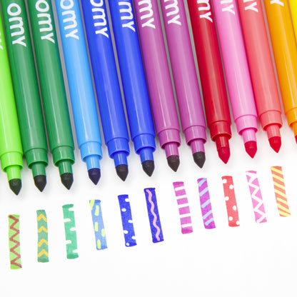 OMY Coloring Party - Kit pour 10 Enfants dès 6 ans