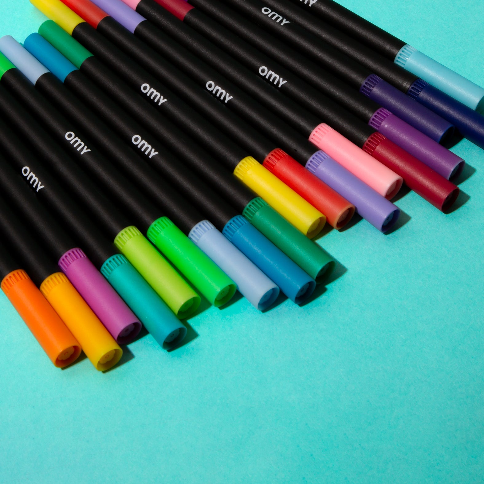Box of 100 markers