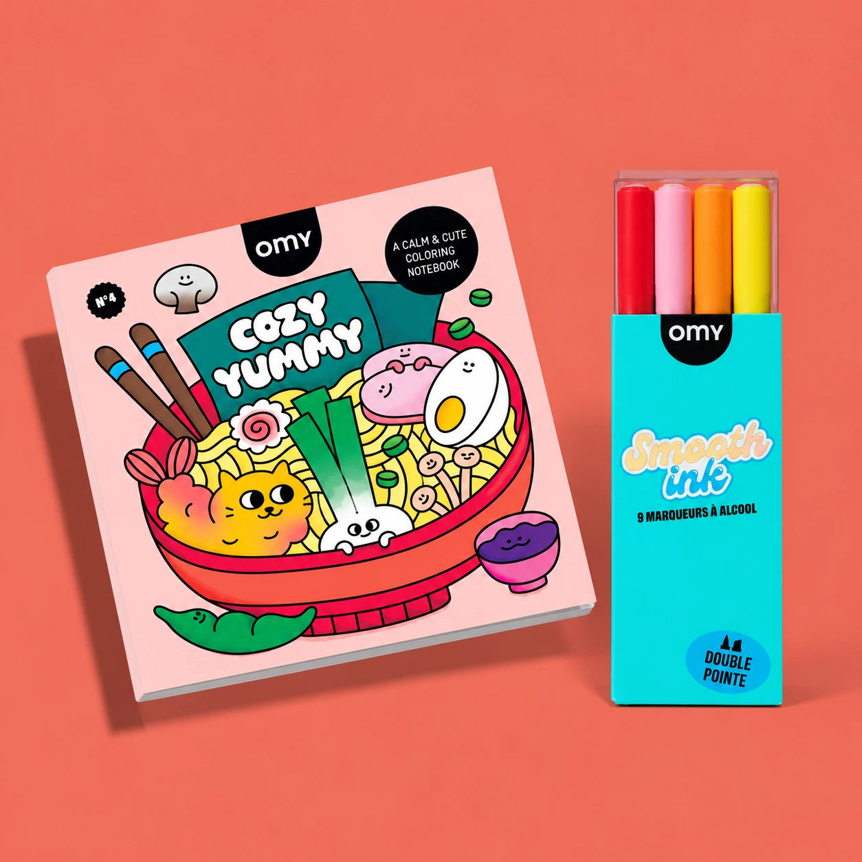 Yummy - Cozy Art + Alcohol Markers Smooth Ink