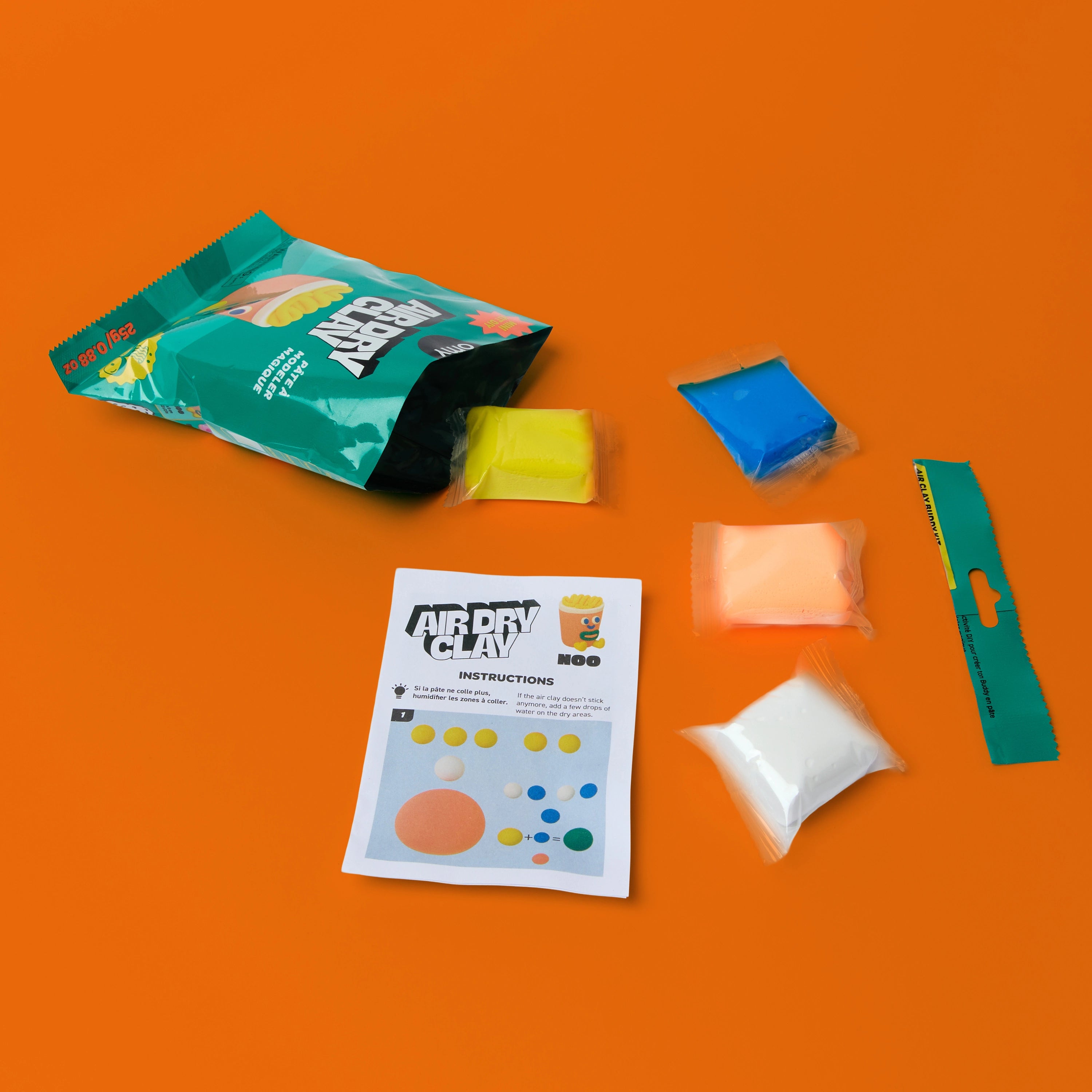 Intérieur Air Dry Clay Noo
