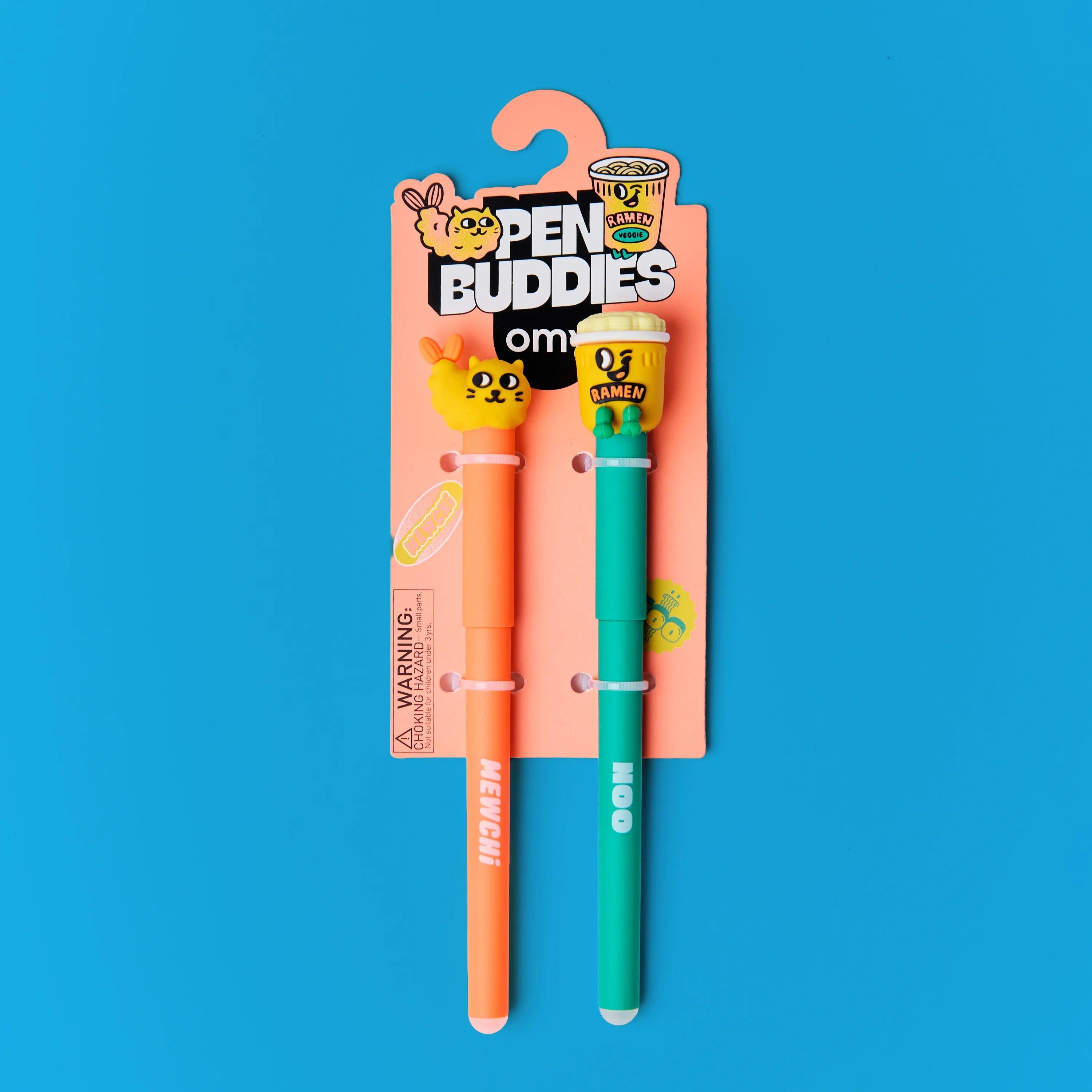 Packshot pen buddies newcho et noo