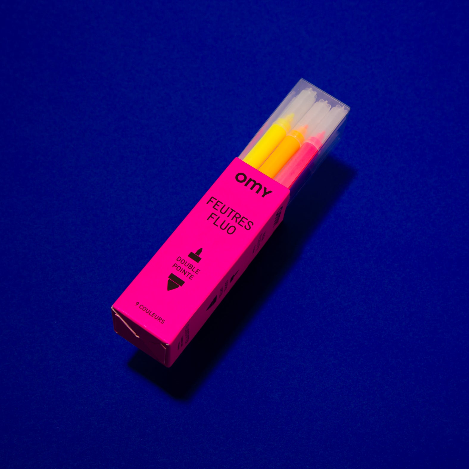 Neon markers