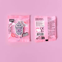 gomme parfumee bubble tea OMY emballage eraser buddies produit enfant