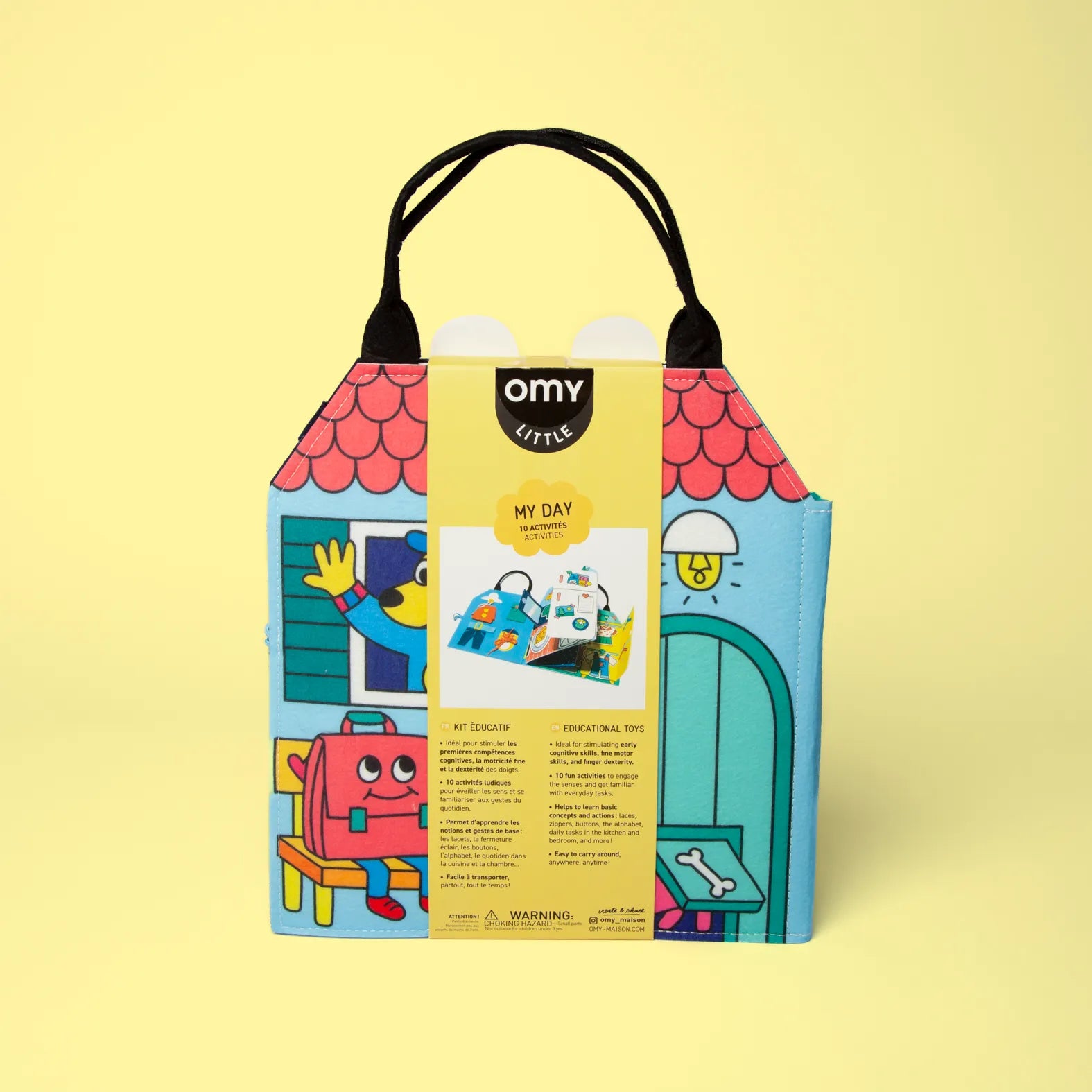 Montessori play kit my day de dos