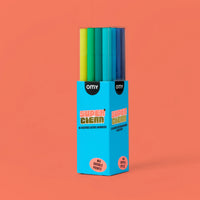 Feutres Super Clean OMY présentés dans leur emballage coloré.