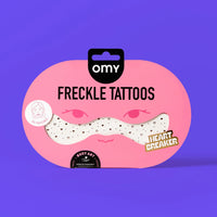 Packshot frontal del tatuaje Freckles Heart Breaker