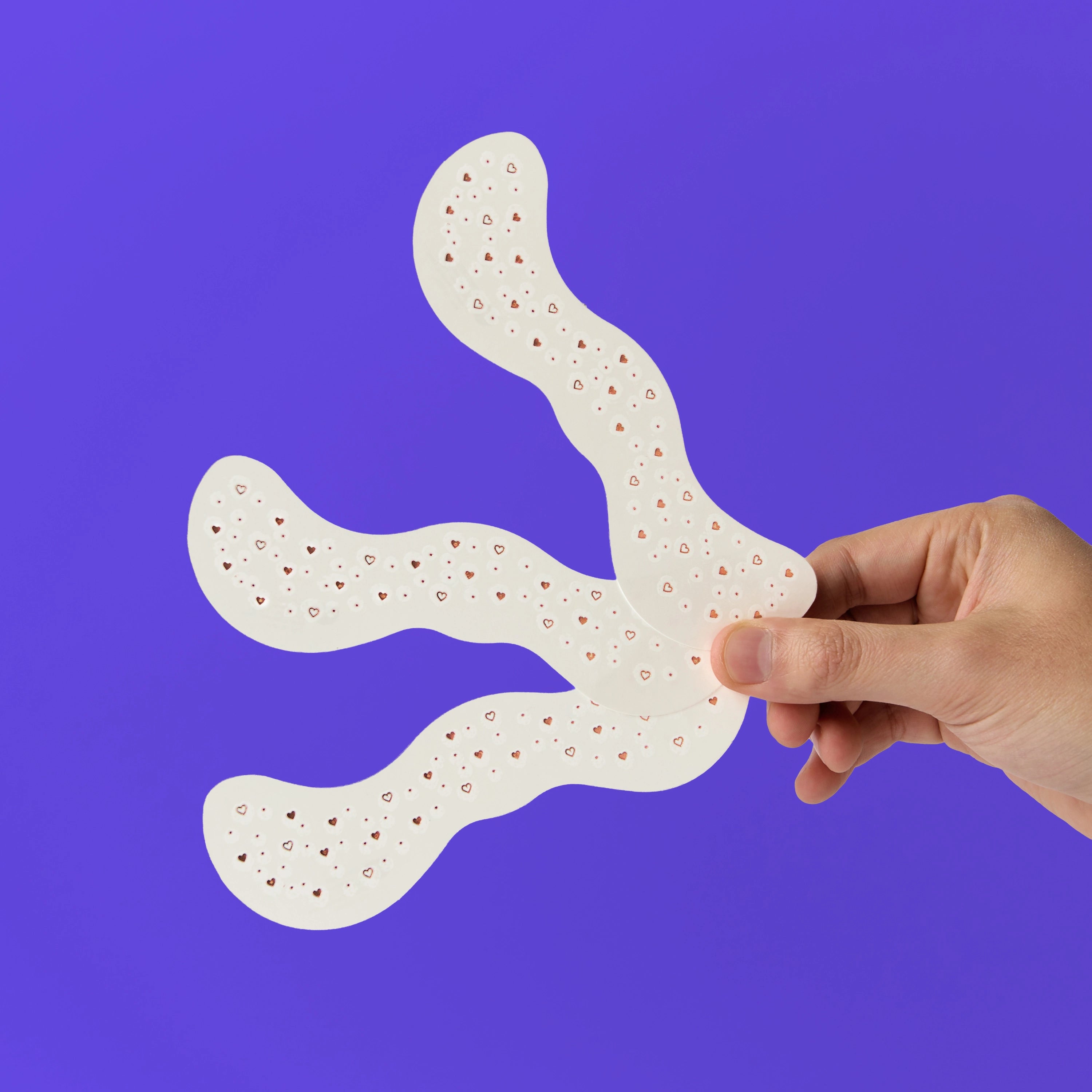 Plaquettes tattoo heart breaker