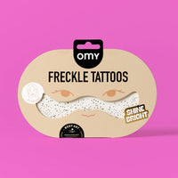 Packshot avant freckles tattoo shine bright