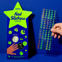 Packaging Nail Stickers OMY Glow Party – Gommettes phosphorescentes pour ongles
