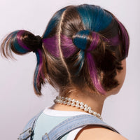 Application de craie de cheveux OMY – Coloration temporaire facile pour enfants